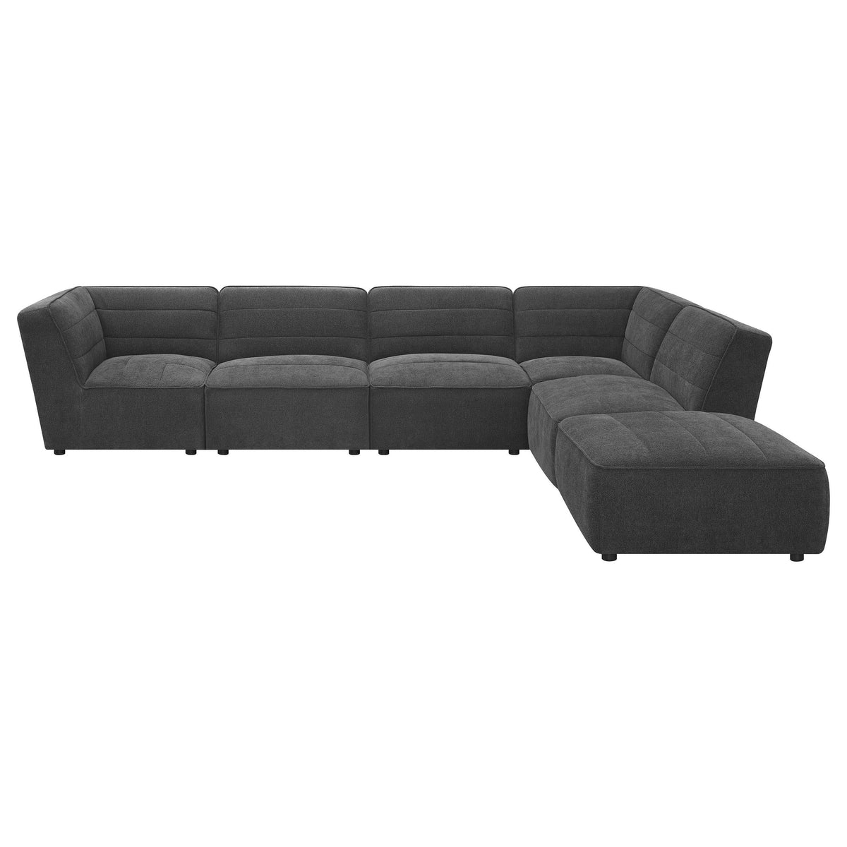 Sunny Fabric Sectional 552081-SET