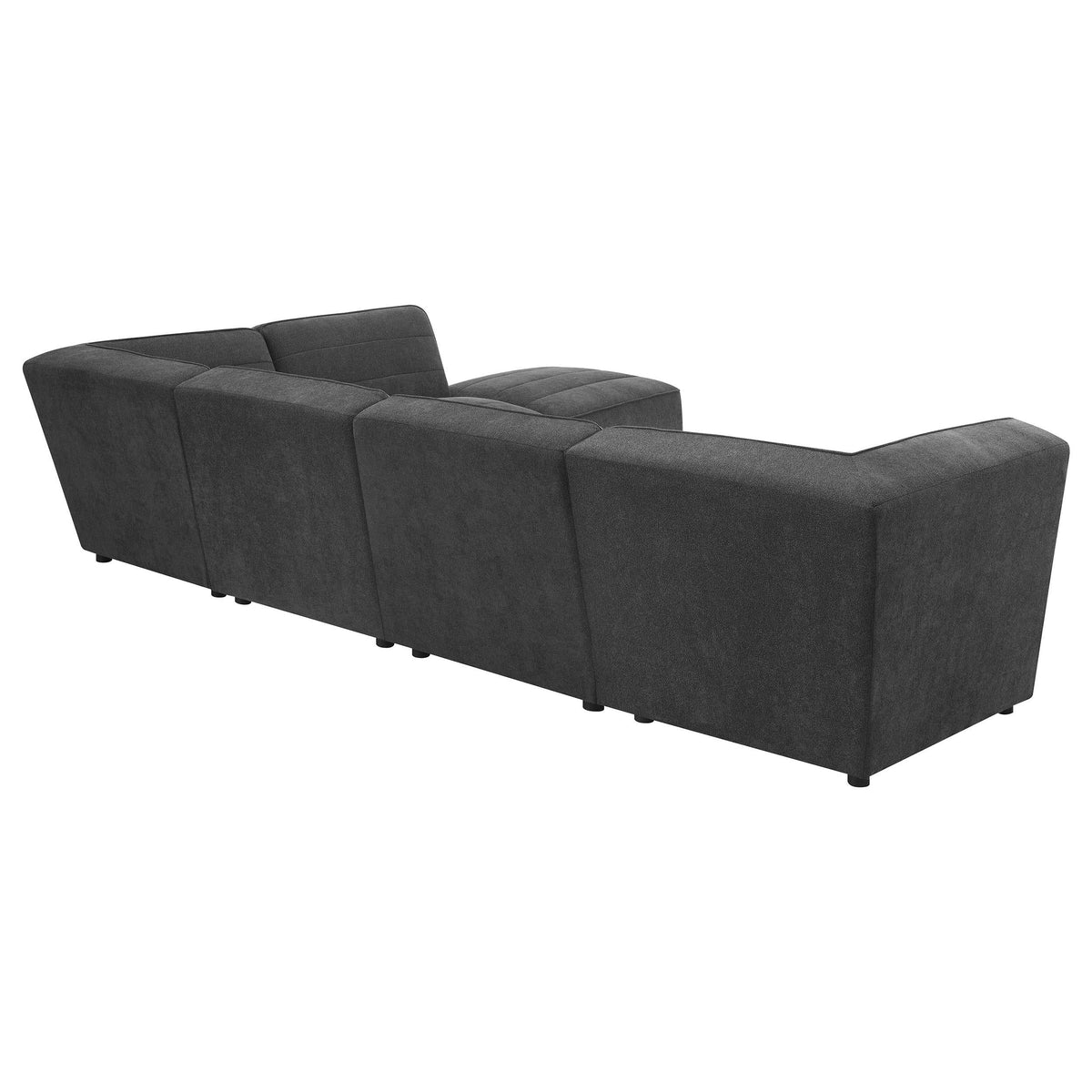 Sunny Fabric Sectional 552081-SET