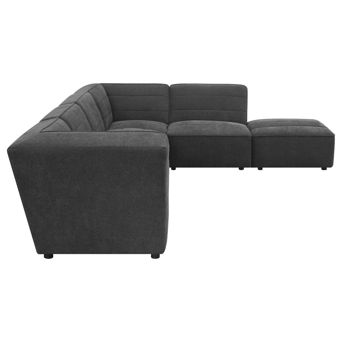 Sunny Fabric Sectional 552081-SET