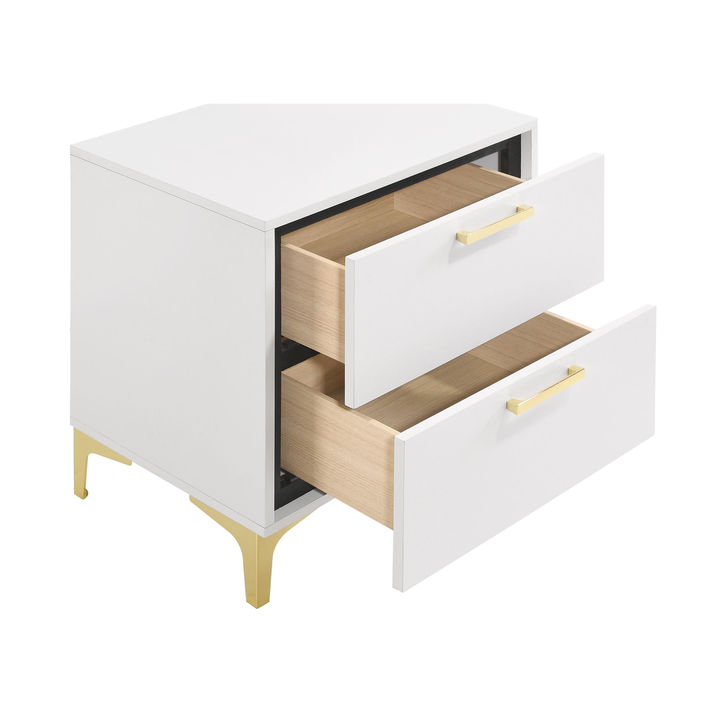 Diamond Modern Furniture COA Kendall 2-Drawer Nightstand 224402 IMAGE 11