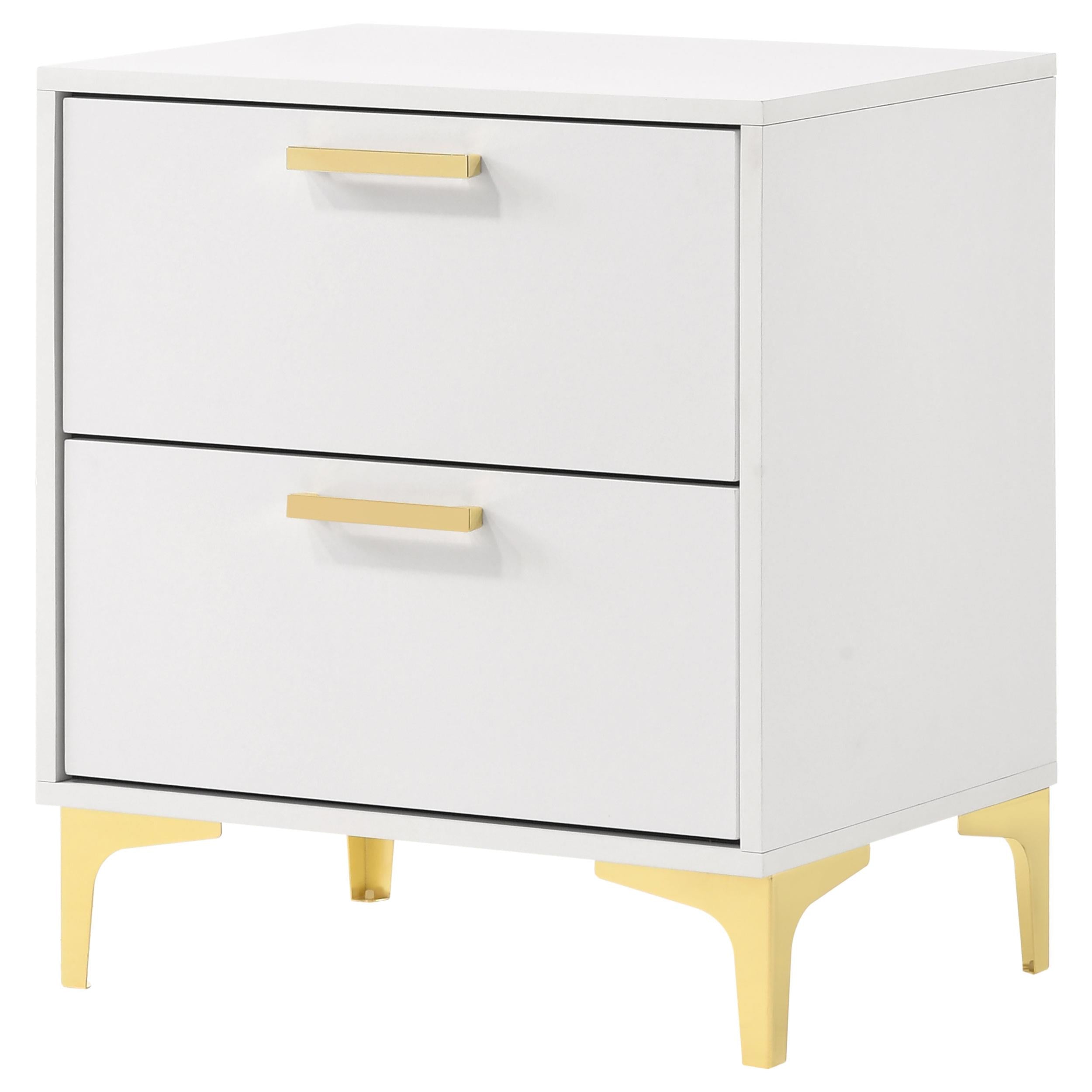 Coaster Furniture Kendall 2-Drawer Nightstand 224402 IMAGE 3