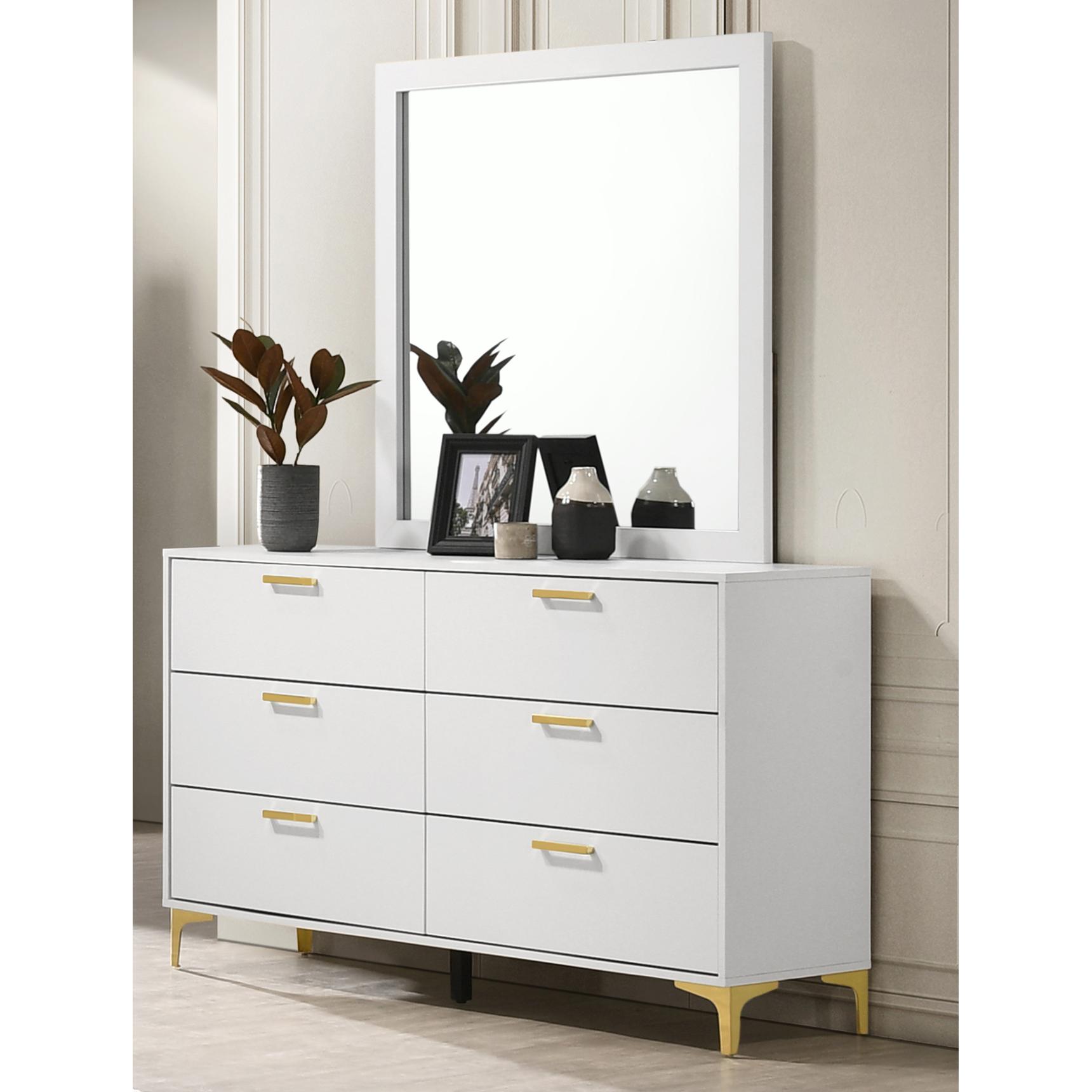 Coaster Furniture Kendall 6-Drawer Dresser 224403 IMAGE 8