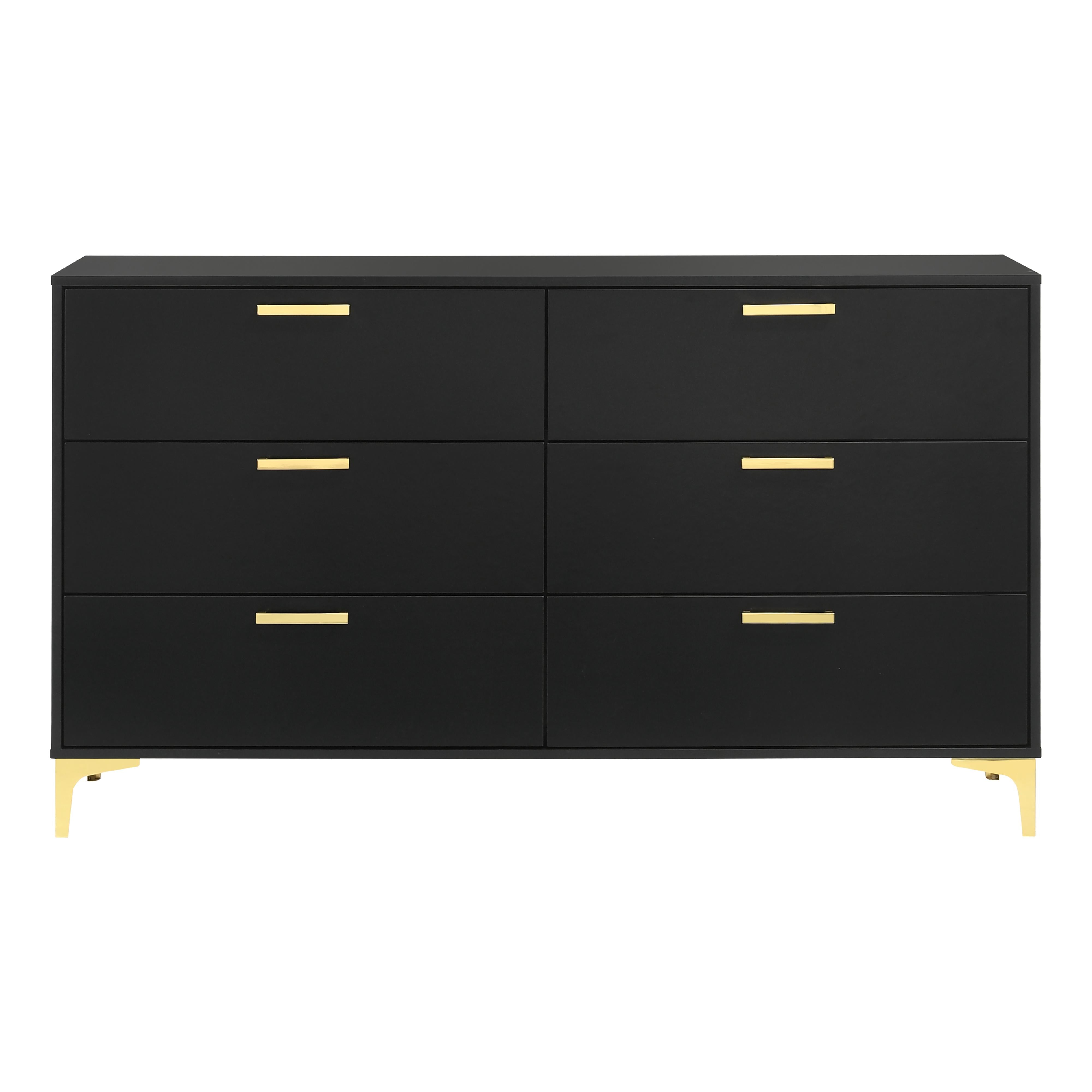 Coaster Furniture Kendall 6-Drawer Dresser 224453 IMAGE 3