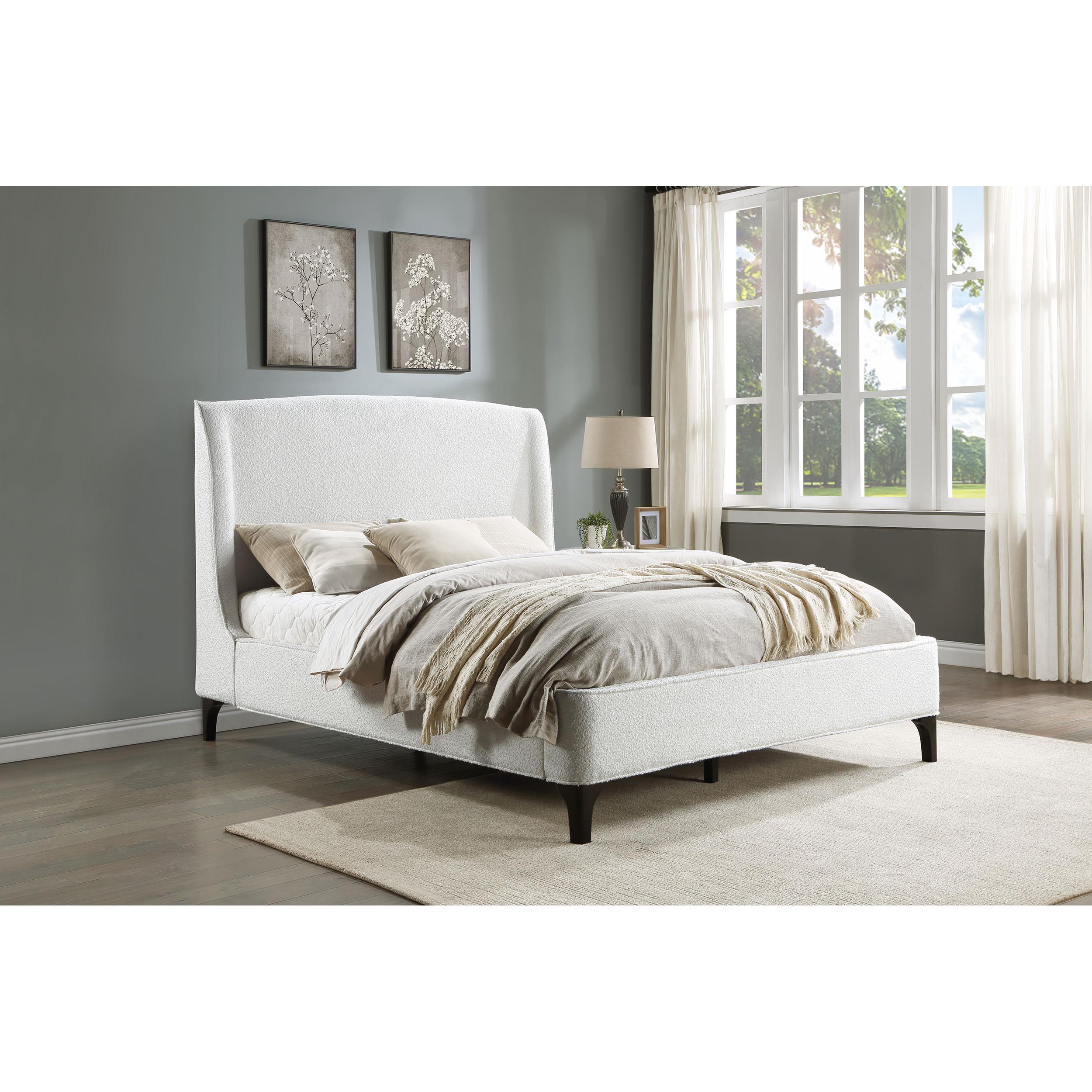 Diamond Modern Furniture COA Queen Upholstered Panel Bed 306020Q IMAGE 10