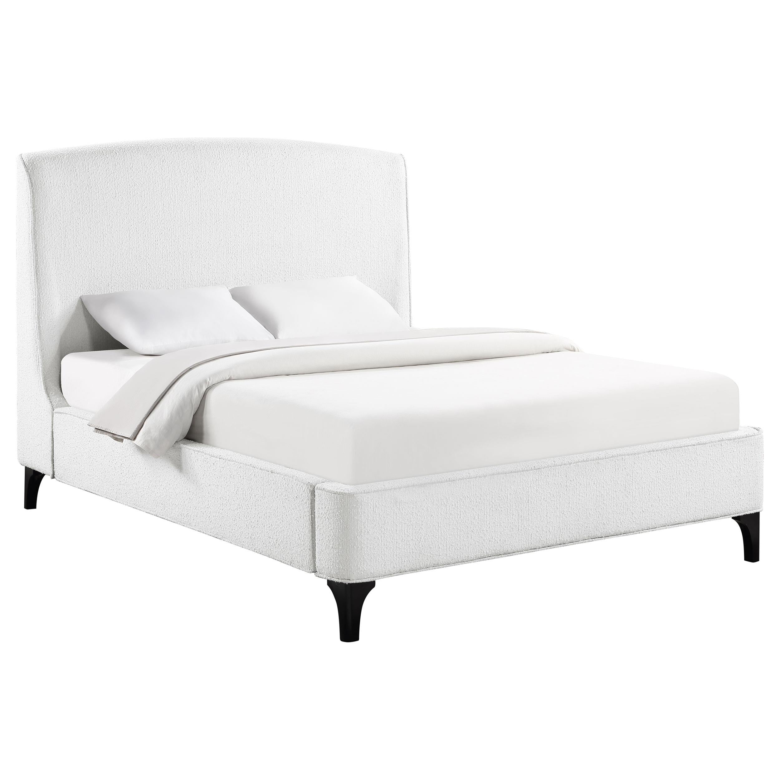 Diamond Modern Furniture COA Queen Upholstered Panel Bed 306020Q IMAGE 2