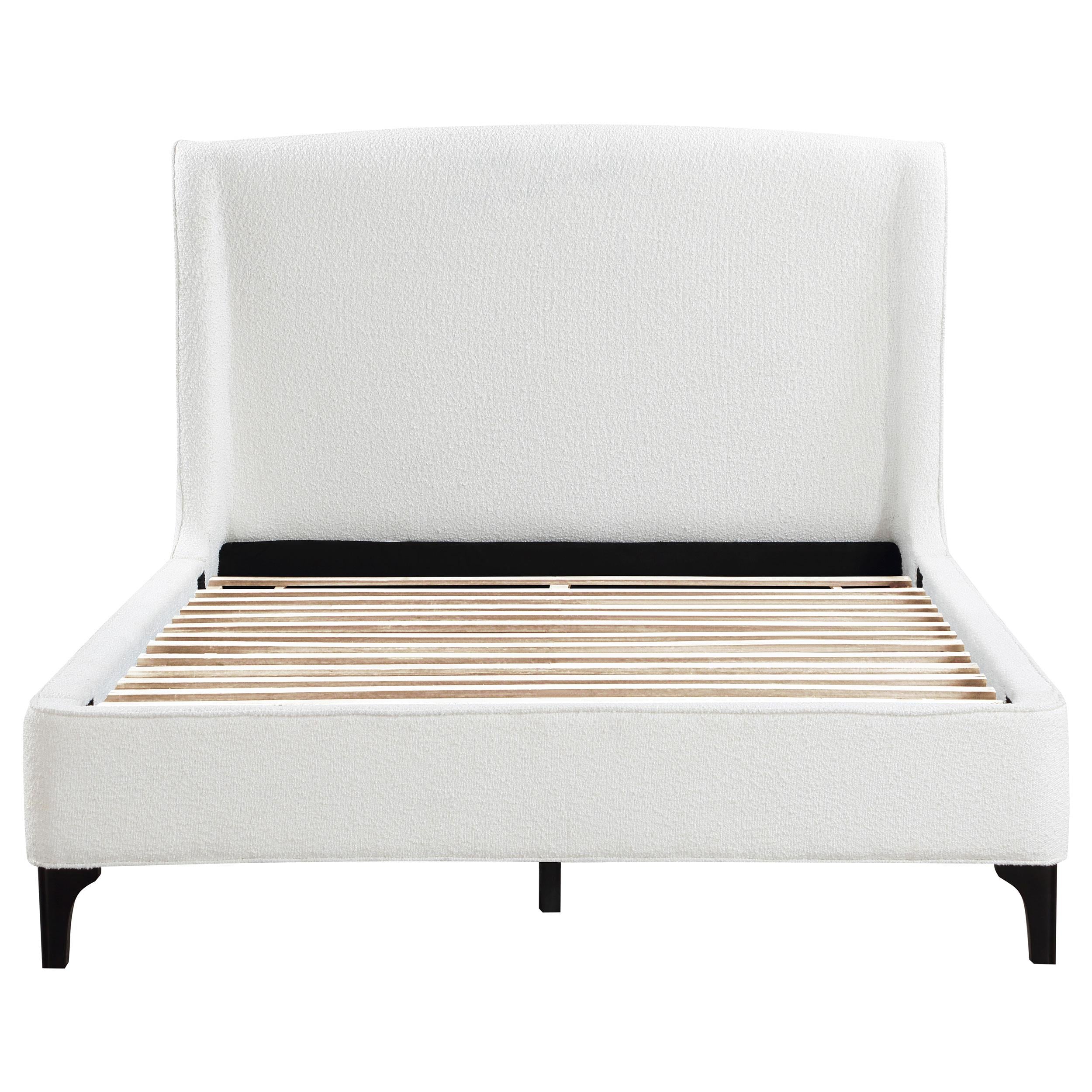 Diamond Modern Furniture COA Queen Upholstered Panel Bed 306020Q IMAGE 3