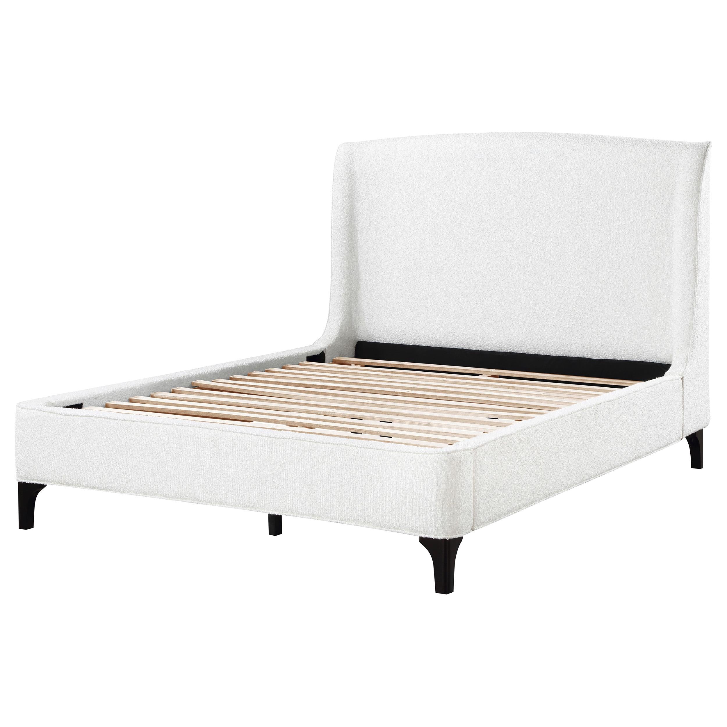 Diamond Modern Furniture COA Queen Upholstered Panel Bed 306020Q IMAGE 4