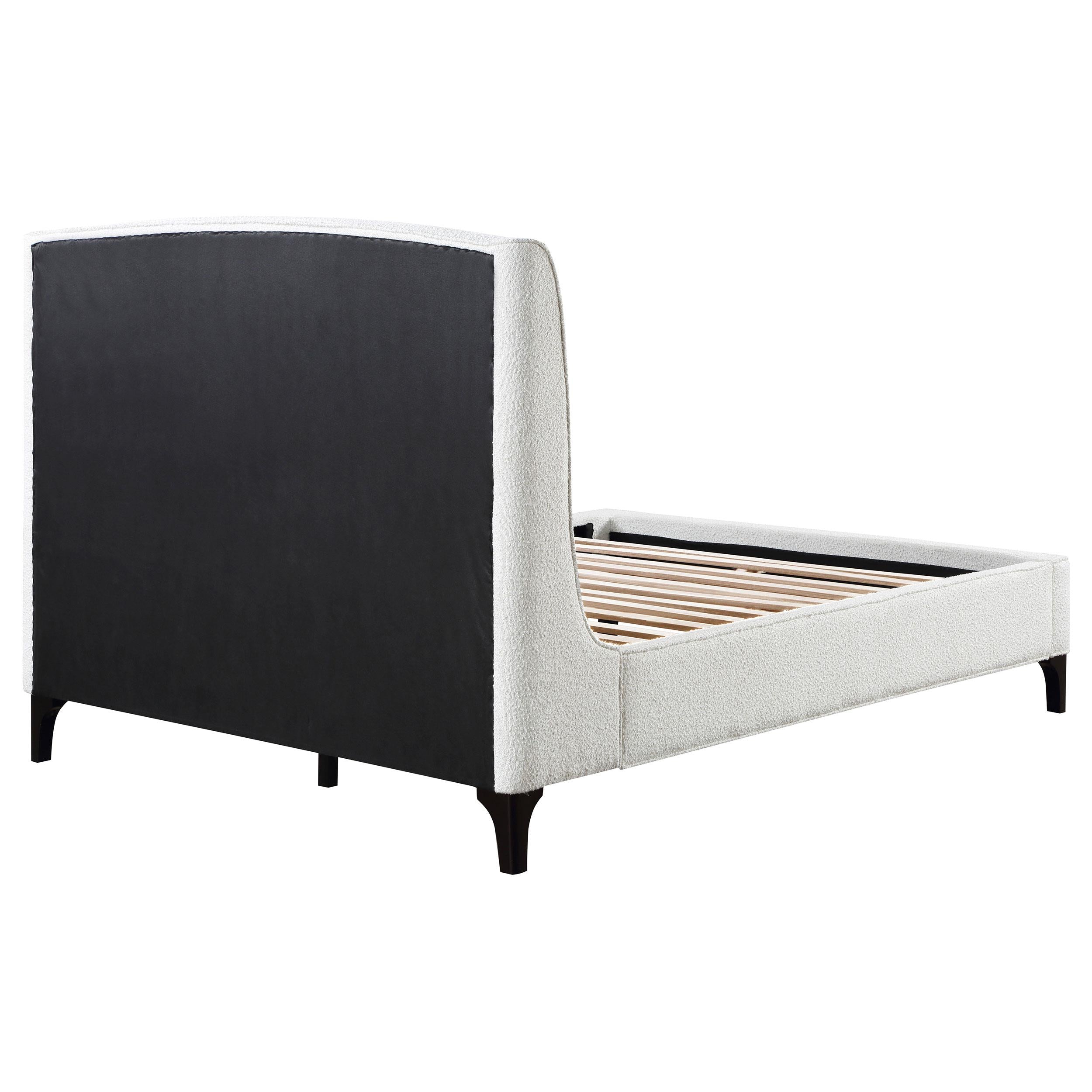 Diamond Modern Furniture COA Queen Upholstered Panel Bed 306020Q IMAGE 8