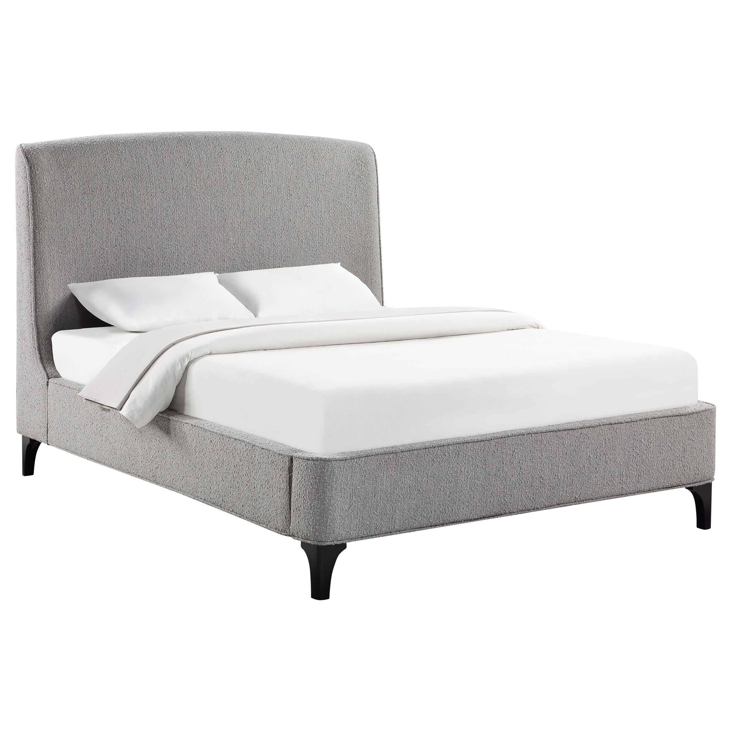 Coaster Furniture Queen Upholstered Panel Bed 306021Q IMAGE 2