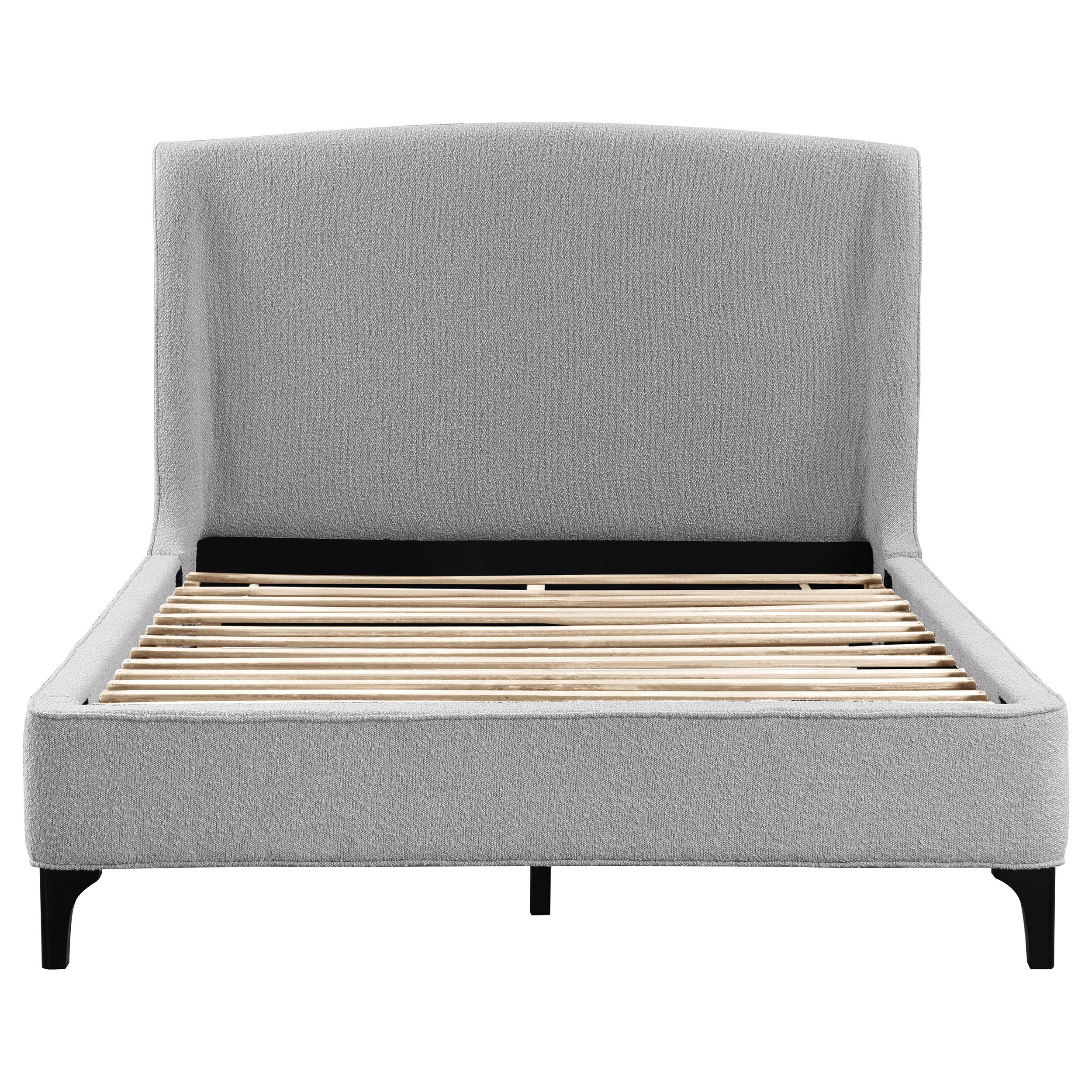 Diamond Modern Furniture COA Queen Upholstered Panel Bed 306021Q IMAGE 3