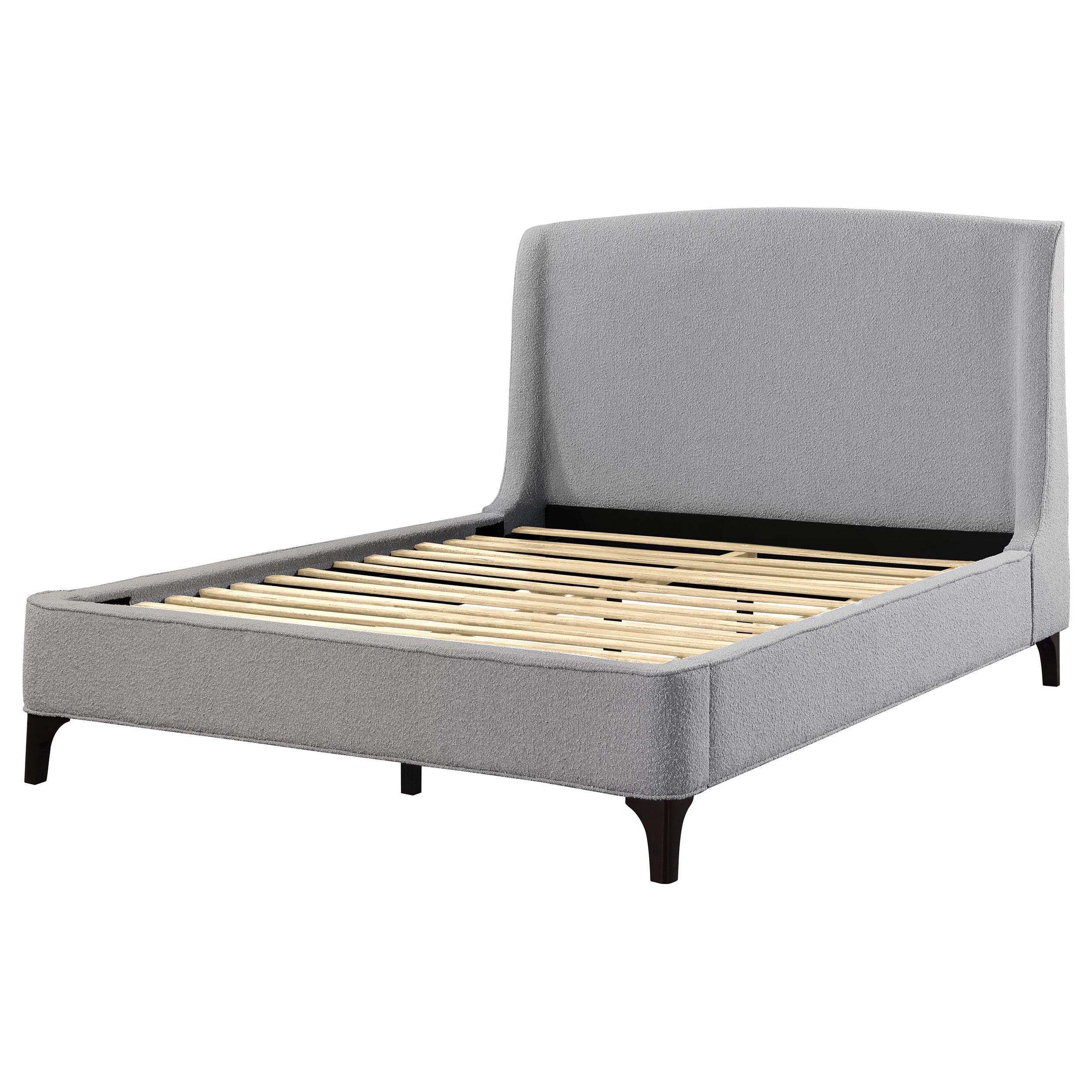 Diamond Modern Furniture COA Queen Upholstered Panel Bed 306021Q IMAGE 4
