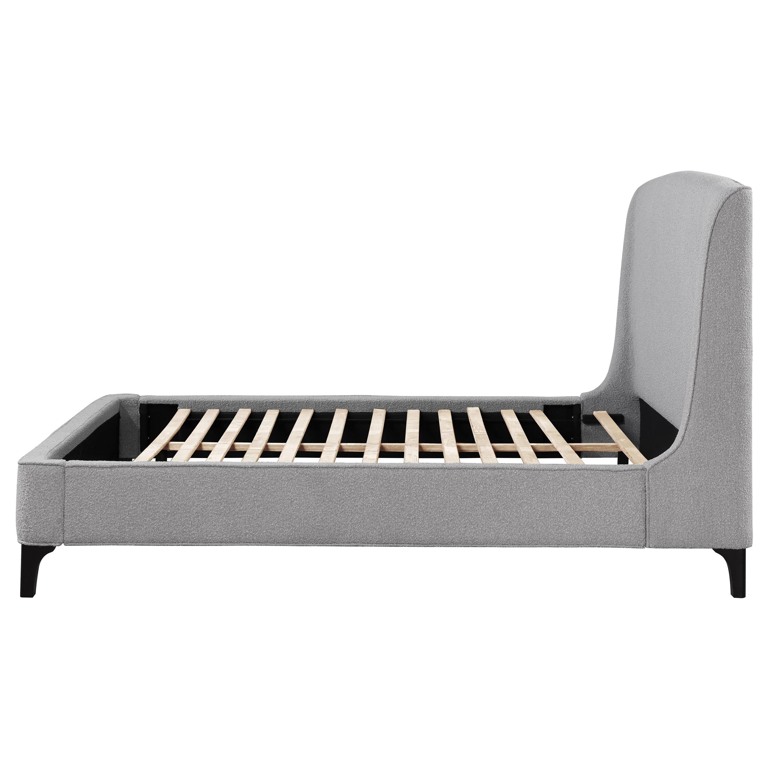 Diamond Modern Furniture COA Queen Upholstered Panel Bed 306021Q IMAGE 5