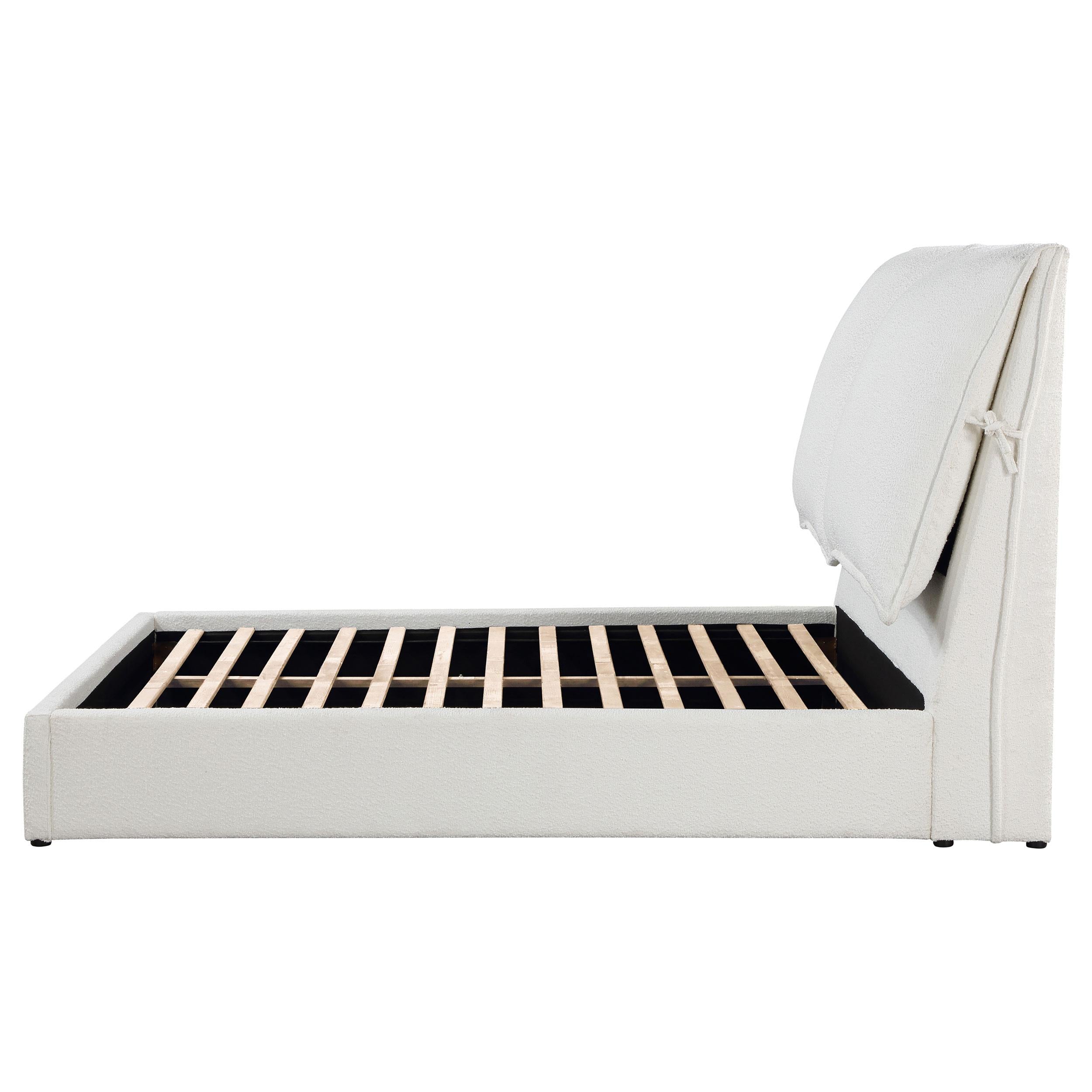 Diamond Modern Furniture COA Queen Upholstered Panel Bed 306040Q IMAGE 5
