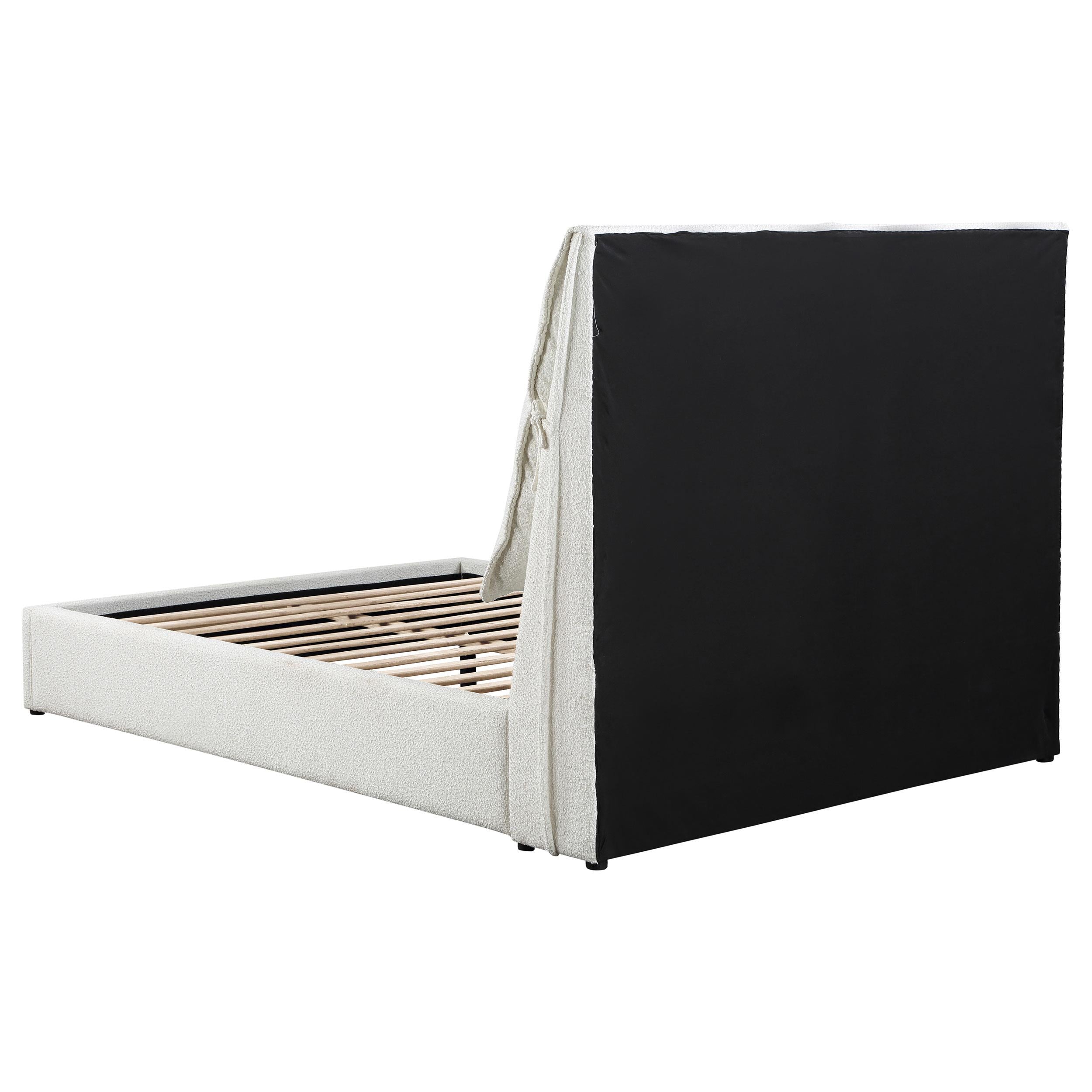Diamond Modern Furniture COA Queen Upholstered Panel Bed 306040Q IMAGE 6