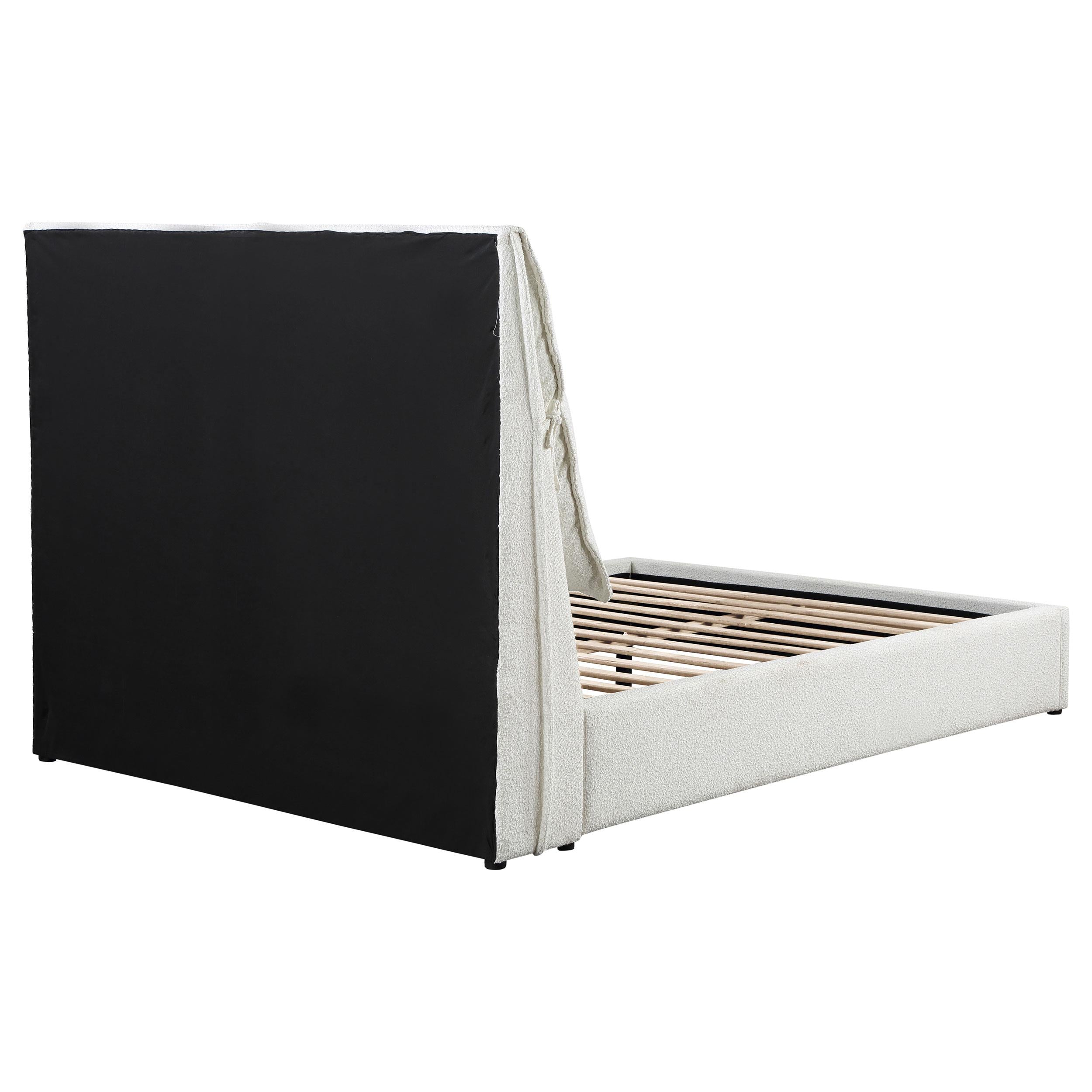 Diamond Modern Furniture COA Queen Upholstered Panel Bed 306040Q IMAGE 8