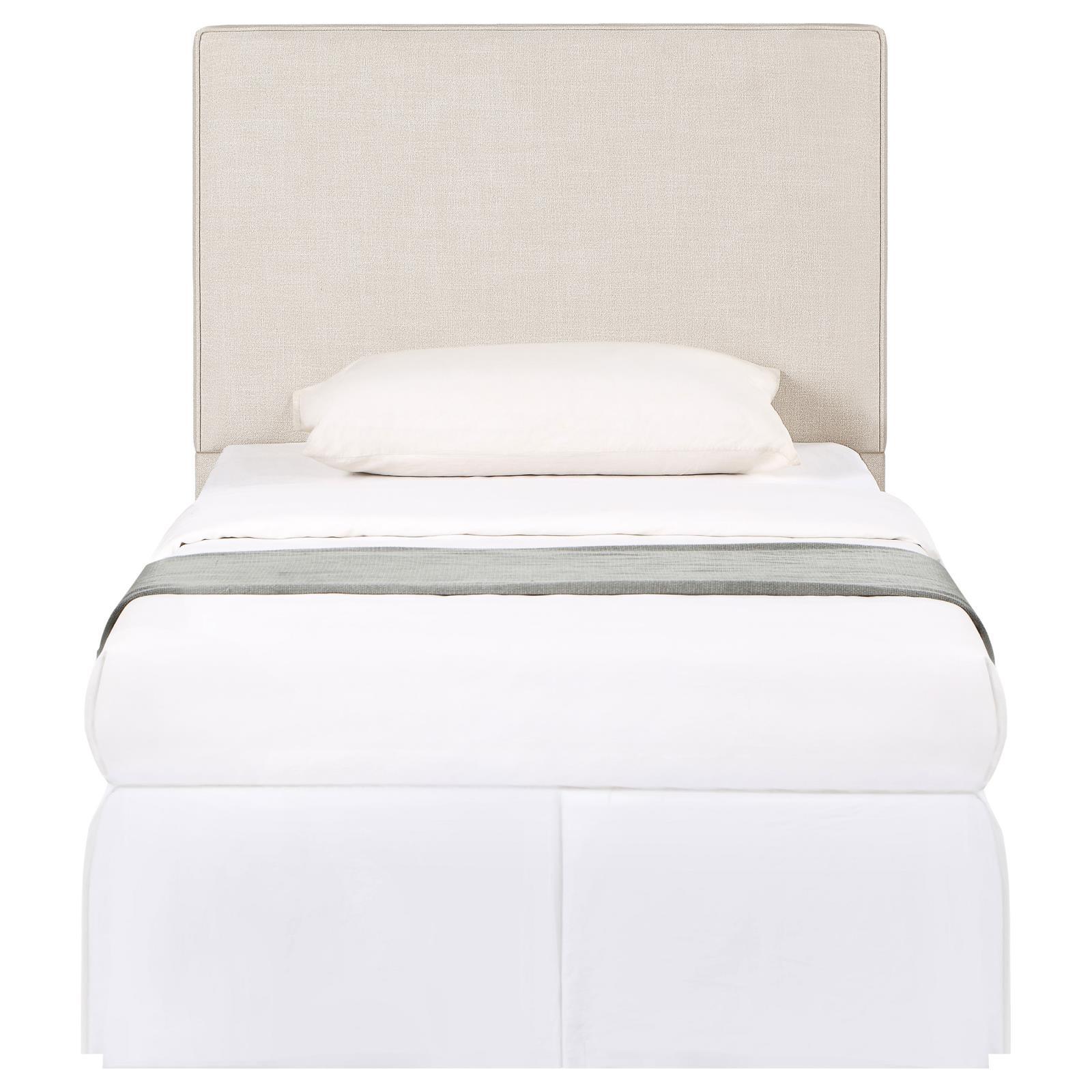 Coaster Furniture Kosmo 315993T Rectangular Upholstered Headboard - Sand IMAGE 4