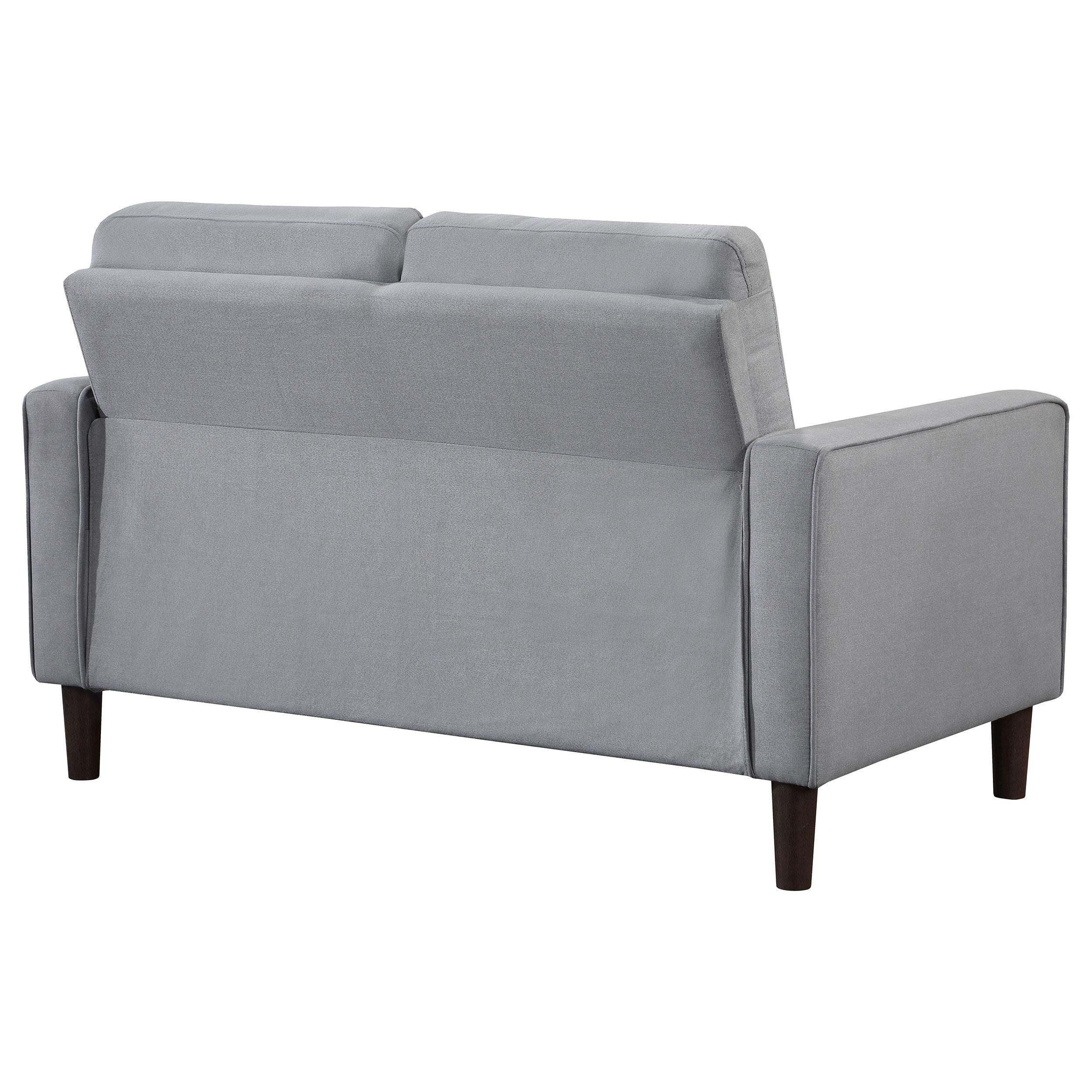 Diamond Modern Furniture COA Bowen Stationary Fabric Loveseat 506782 IMAGE 6