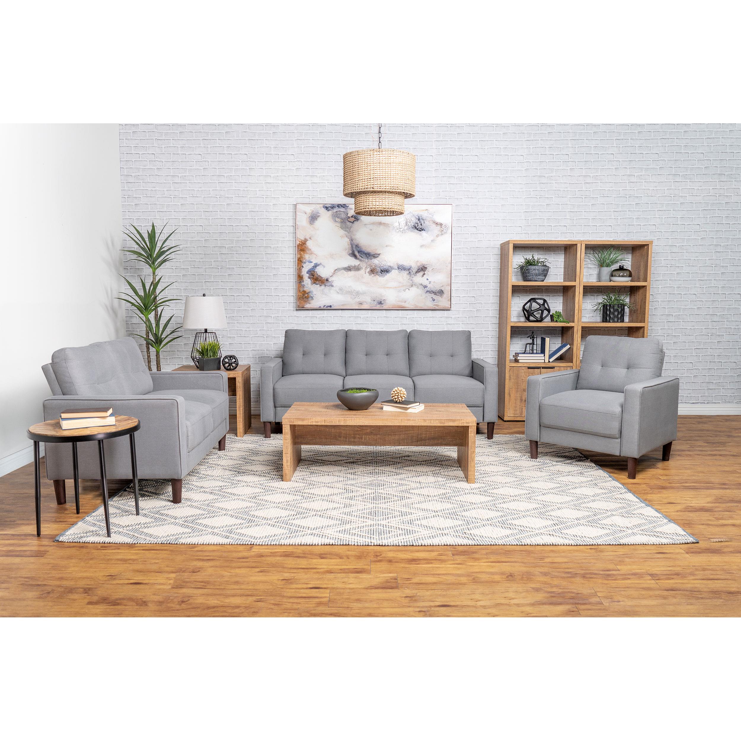 Diamond Modern Furniture COA Bowen Stationary Fabric Chair 506783 IMAGE 9
