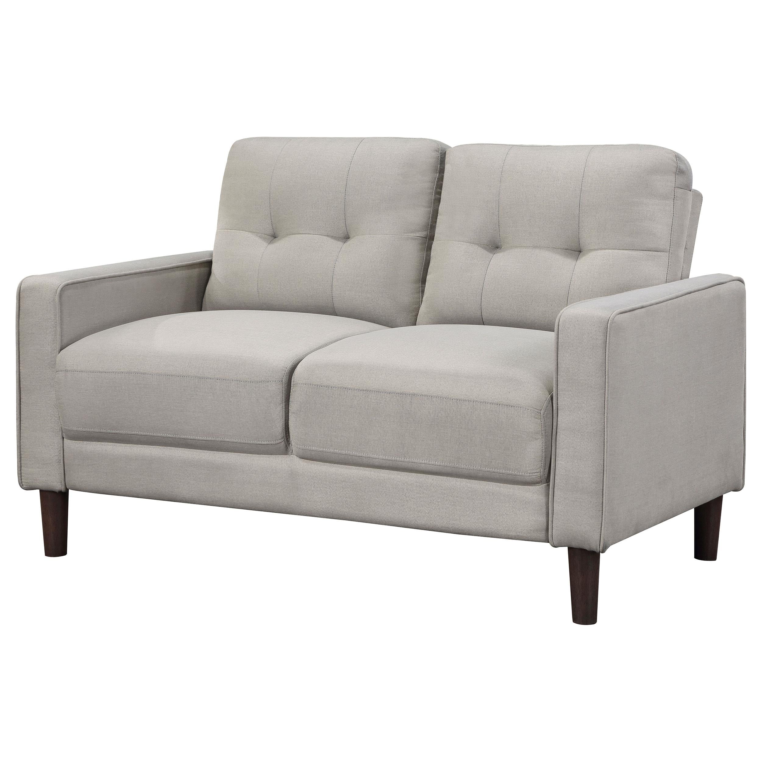Diamond Modern Furniture COA Bowen Stationary Fabric Loveseat 506786 IMAGE 3