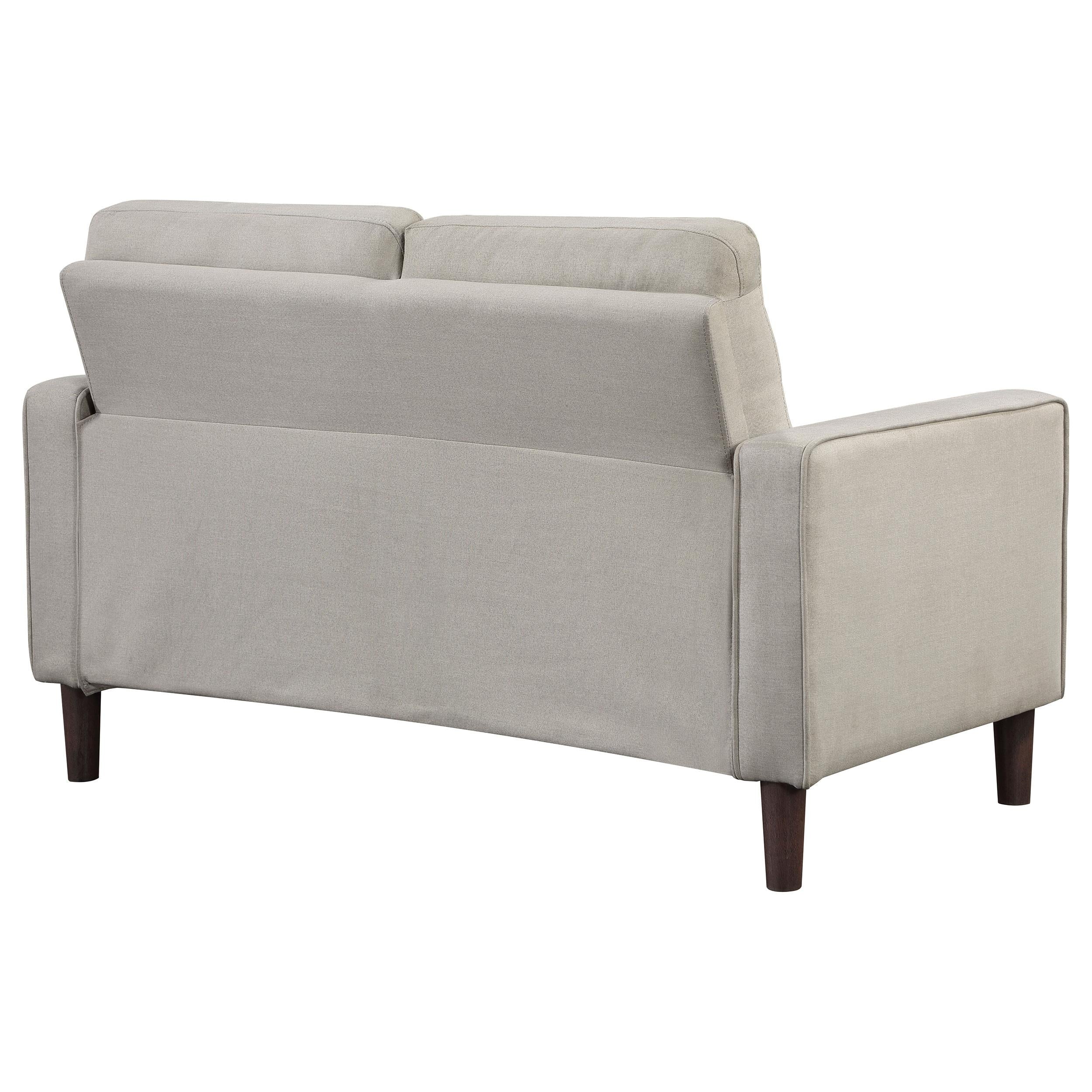 Diamond Modern Furniture COA Bowen Stationary Fabric Loveseat 506786 IMAGE 6