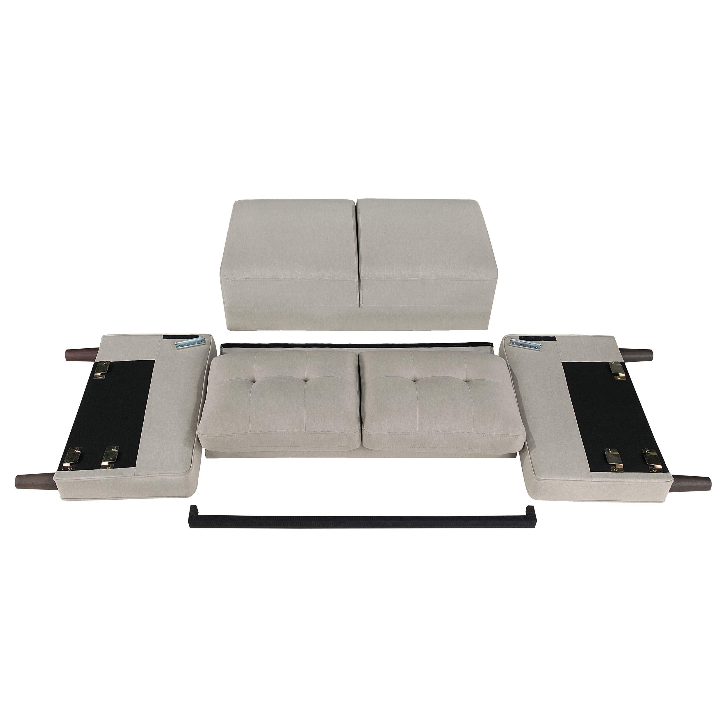 Diamond Modern Furniture COA Bowen Stationary Fabric Loveseat 506786 IMAGE 8