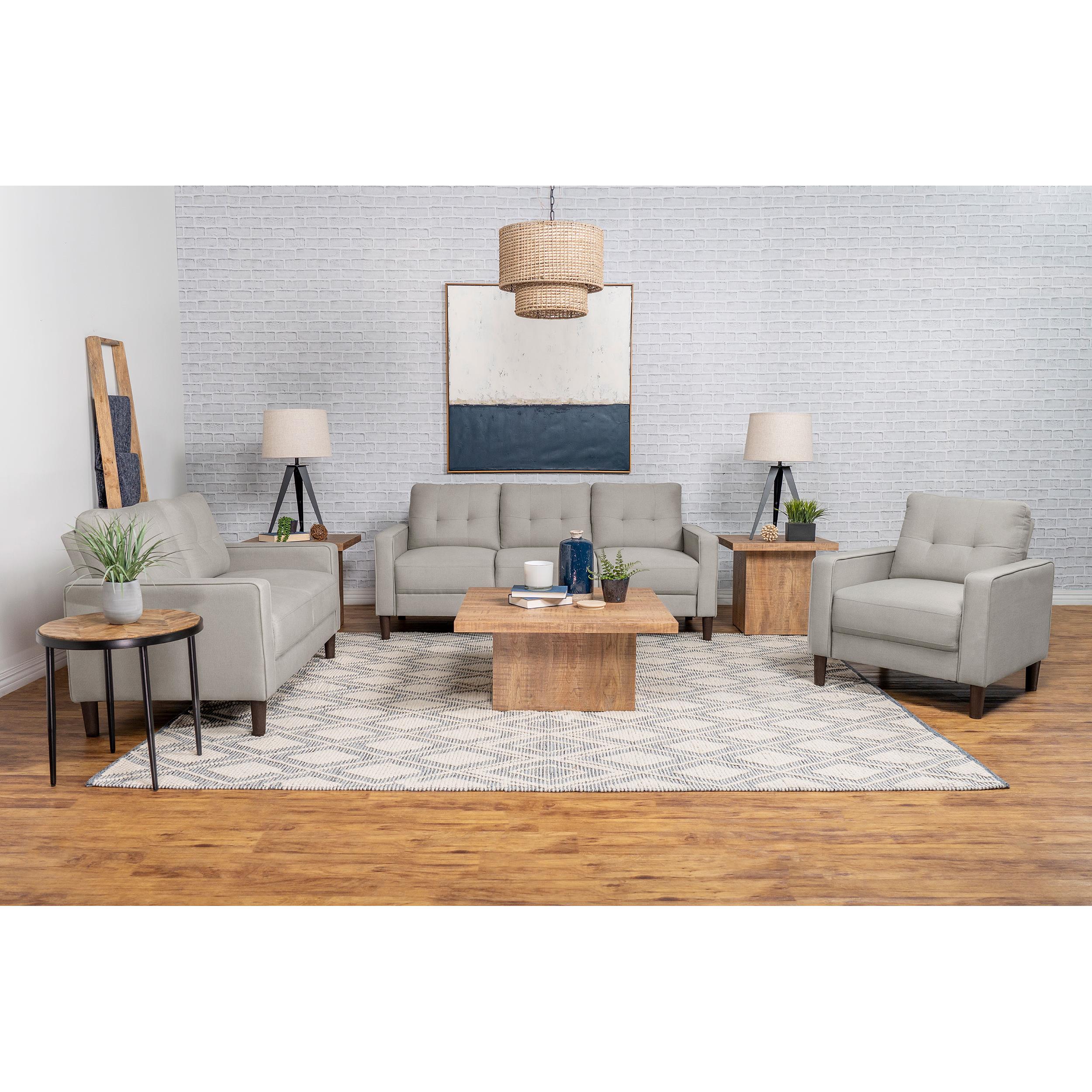 Diamond Modern Furniture COA Bowen Stationary Fabric Chair 506787 IMAGE 9
