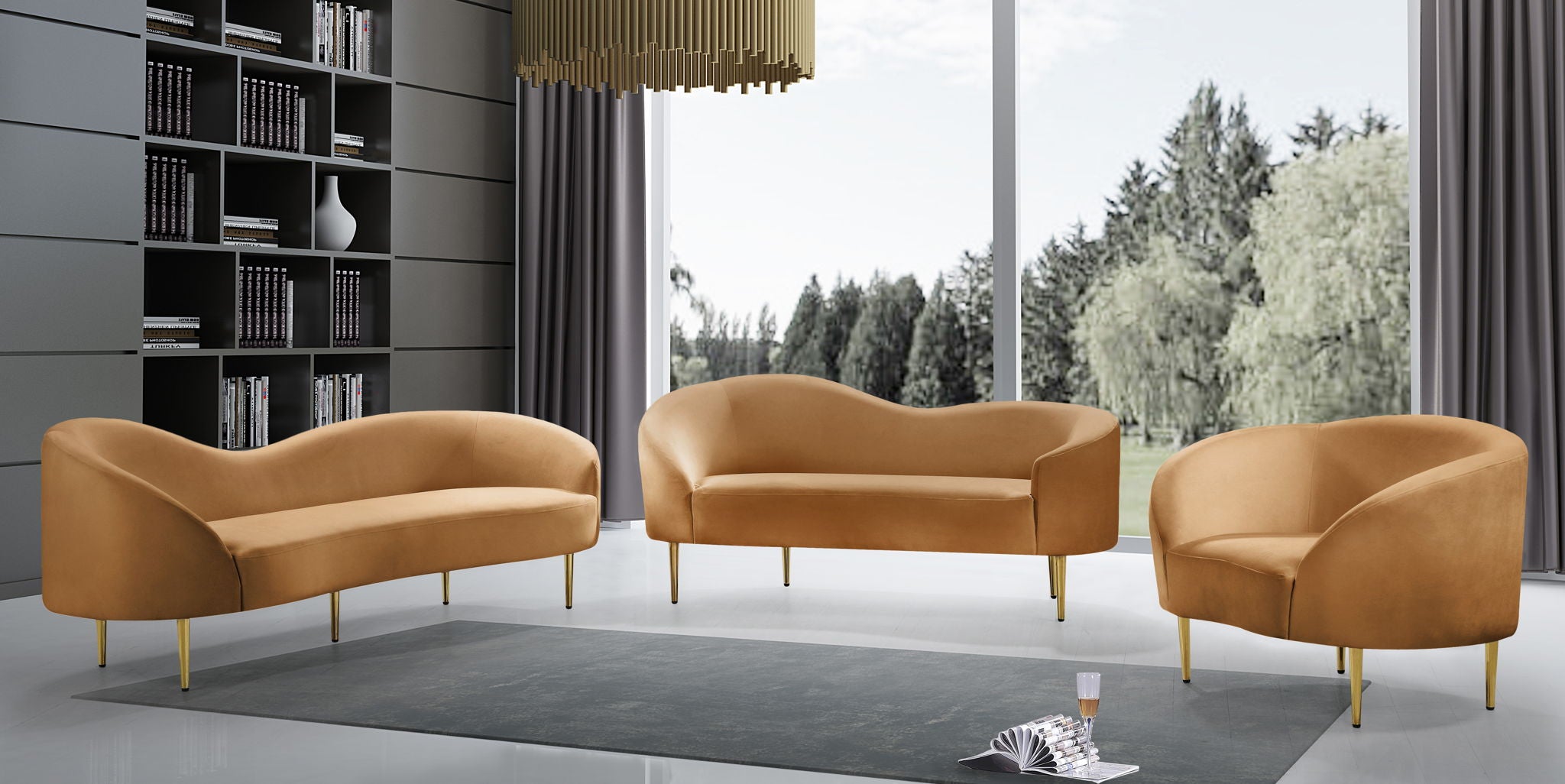 Ritz - Chair - Saddle
