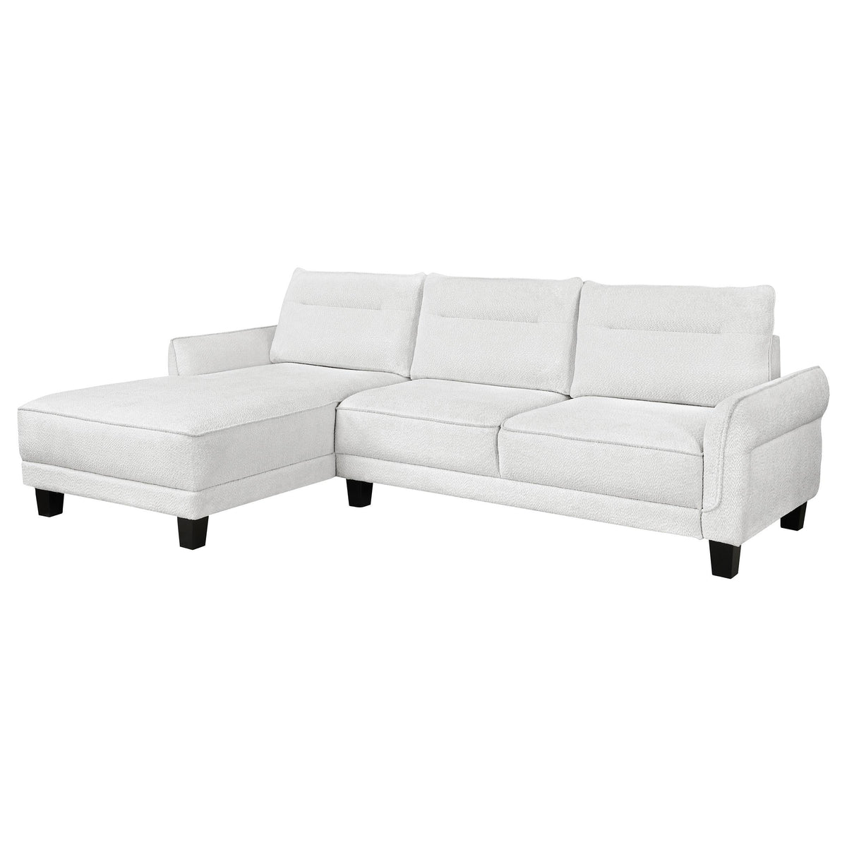 Caspian Fabric Sectional 509550