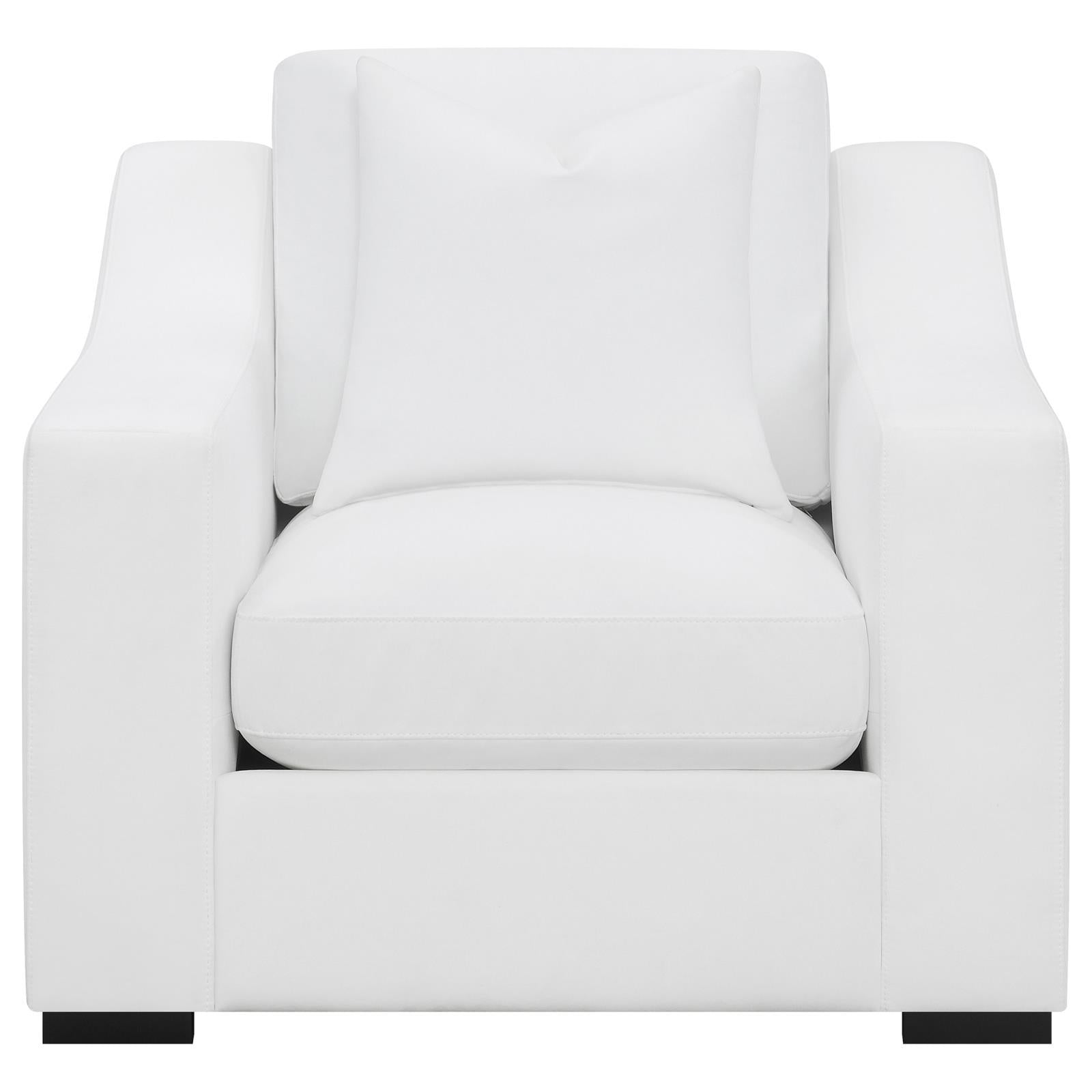 Coaster Furniture Ashlyn Stationary Fabric Chair 509893 IMAGE 3