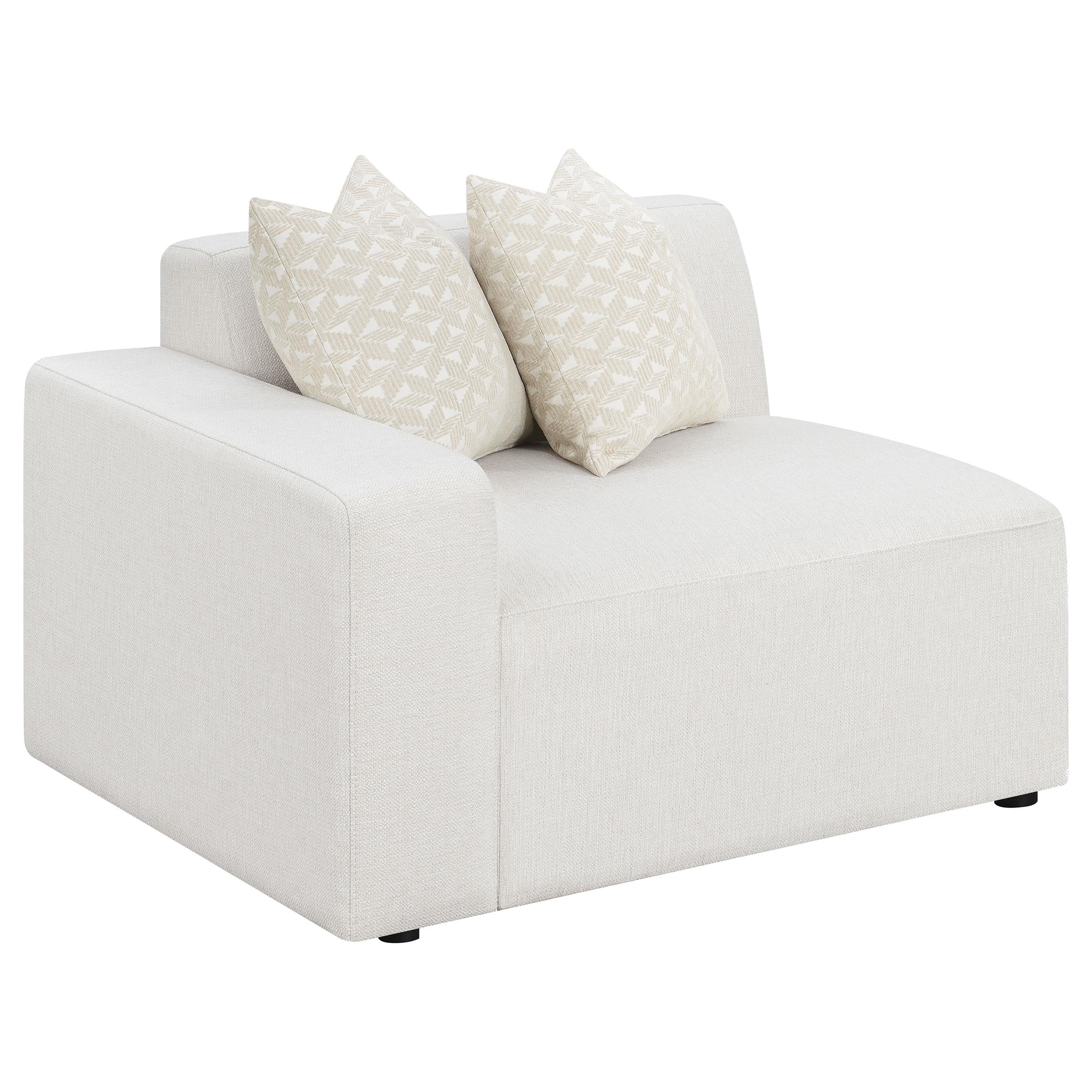 Diamond Modern Furniture COA Freddie Fabric 7 pc Sectional 551641-SET IMAGE 10