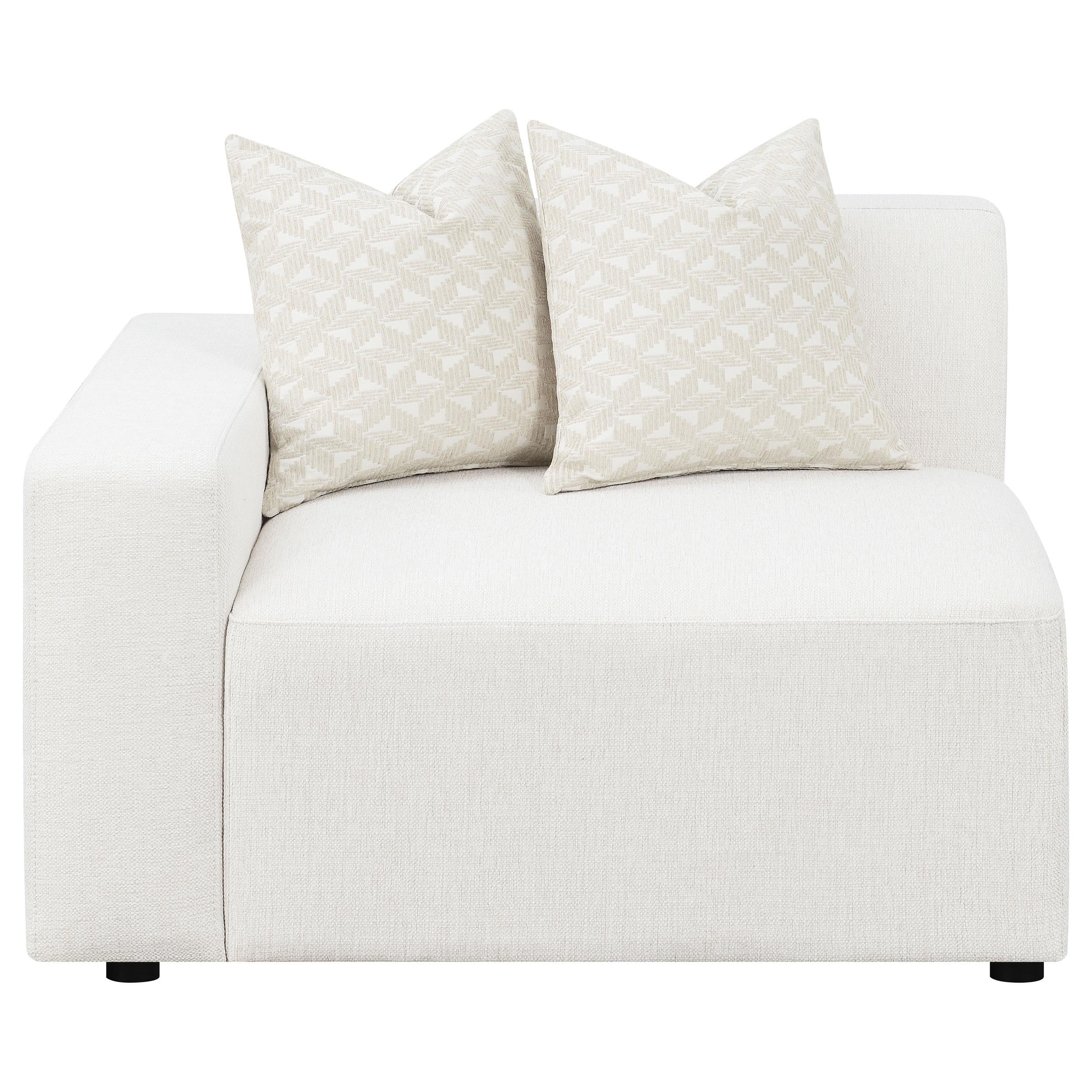 Diamond Modern Furniture COA Freddie Fabric 7 pc Sectional 551641-SET IMAGE 11