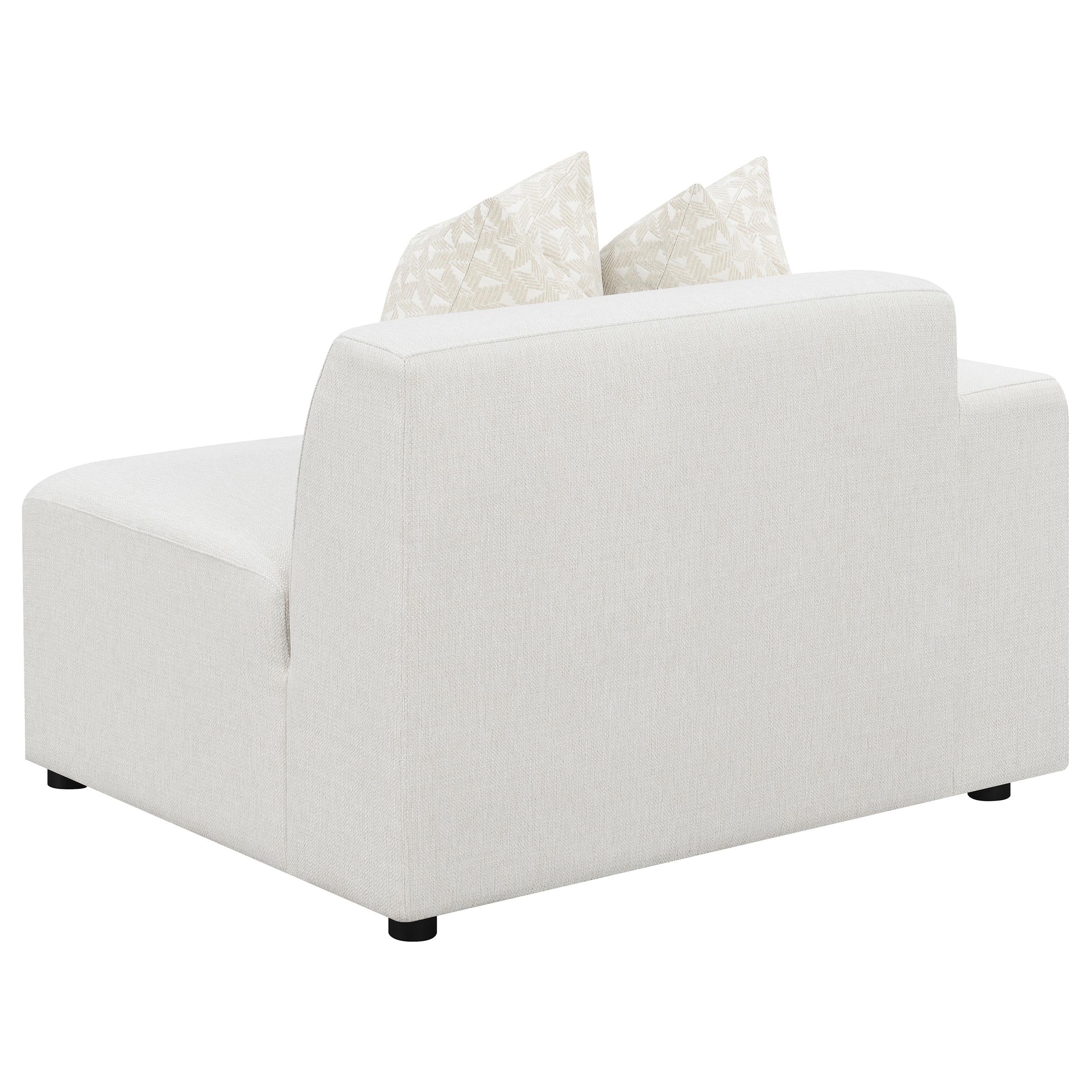 Diamond Modern Furniture COA Freddie Fabric 7 pc Sectional 551641-SET IMAGE 12