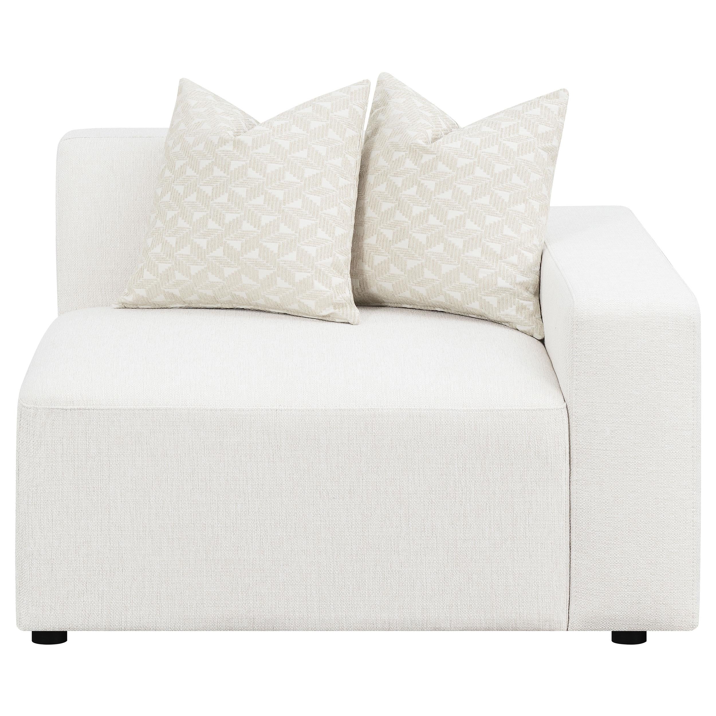 Diamond Modern Furniture COA Freddie Fabric 7 pc Sectional 551641-SET IMAGE 14