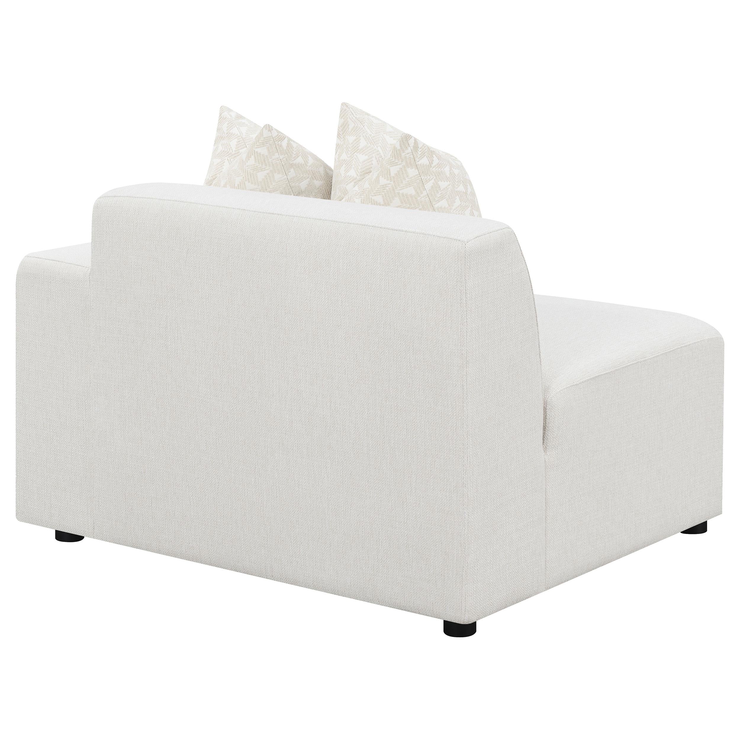 Diamond Modern Furniture COA Freddie Fabric 7 pc Sectional 551641-SET IMAGE 15