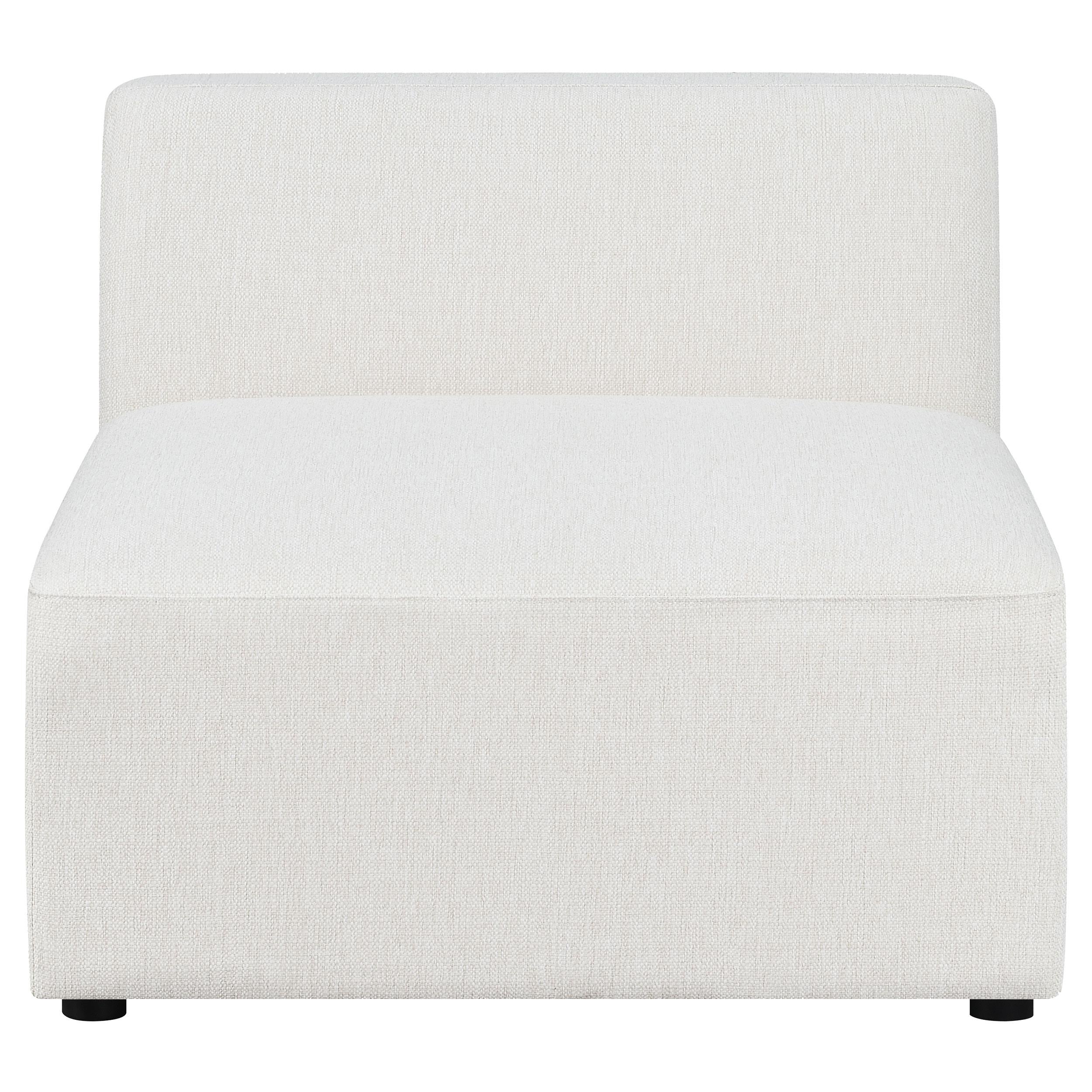 Diamond Modern Furniture COA Freddie Fabric 7 pc Sectional 551641-SET IMAGE 3