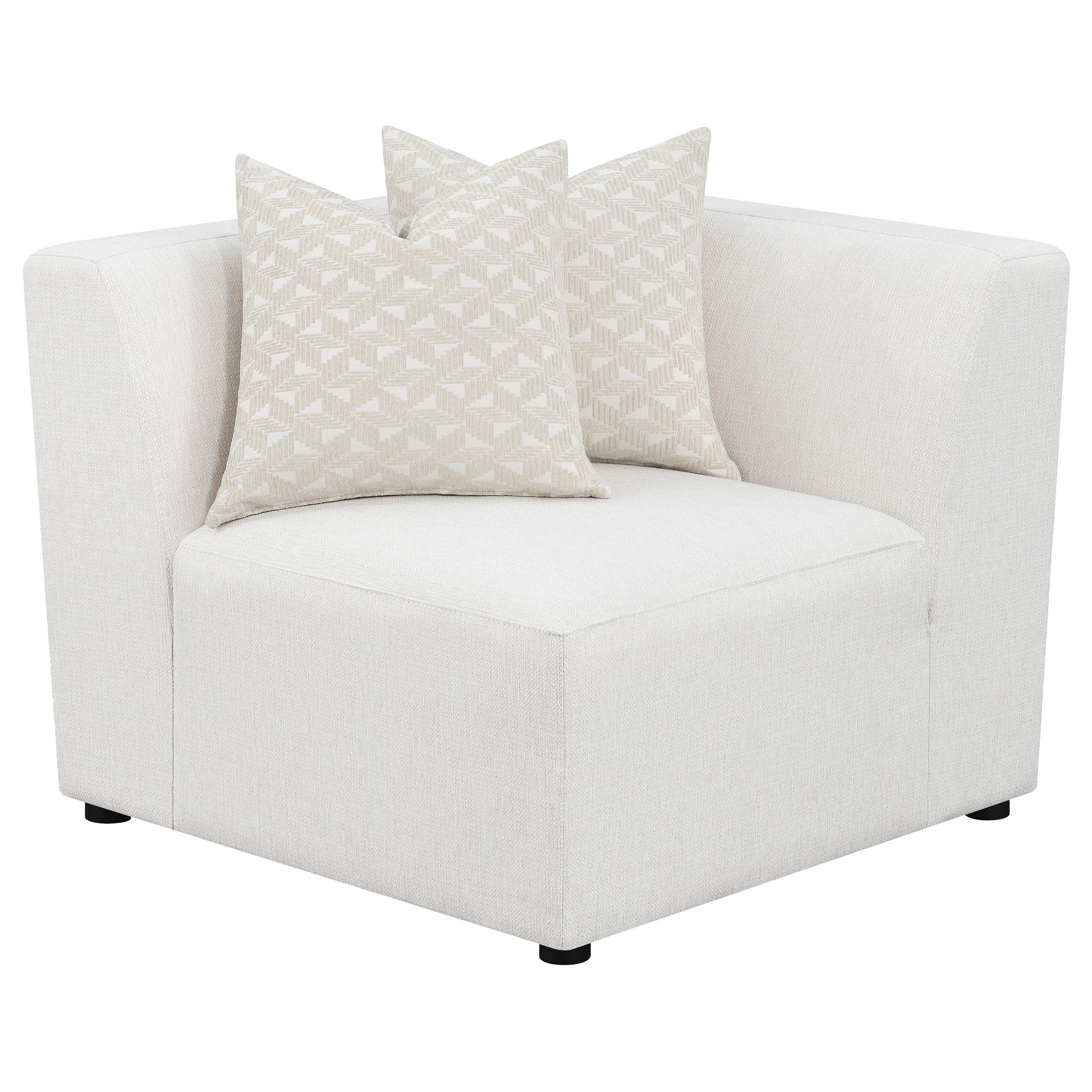 Diamond Modern Furniture COA Freddie Fabric 7 pc Sectional 551641-SET IMAGE 6