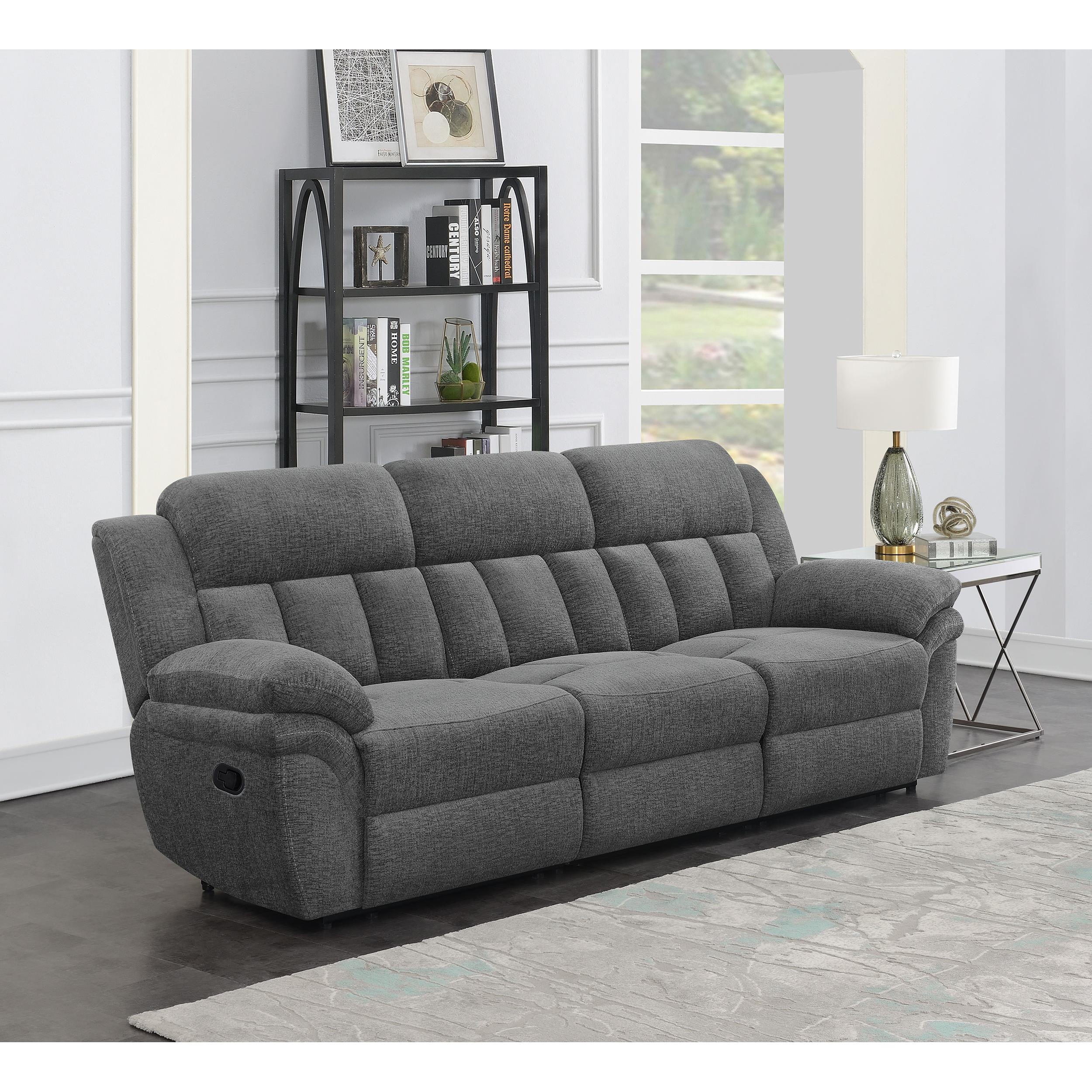 Diamond Modern Furniture COA Bahrain Reclining Fabric Sofa 609541 IMAGE 9