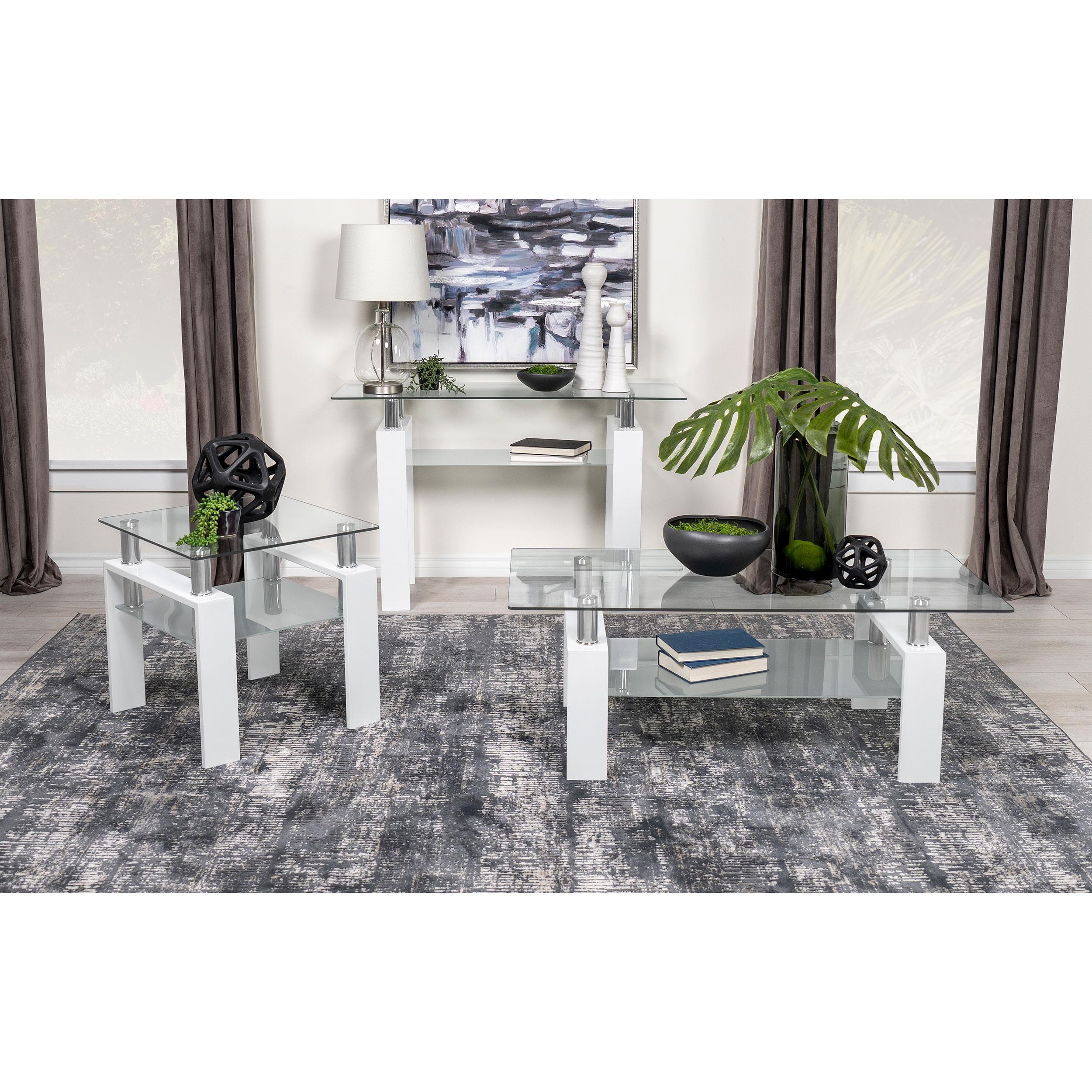 Diamond Modern Furniture COA Dyer Coffee Table 703438 IMAGE 5