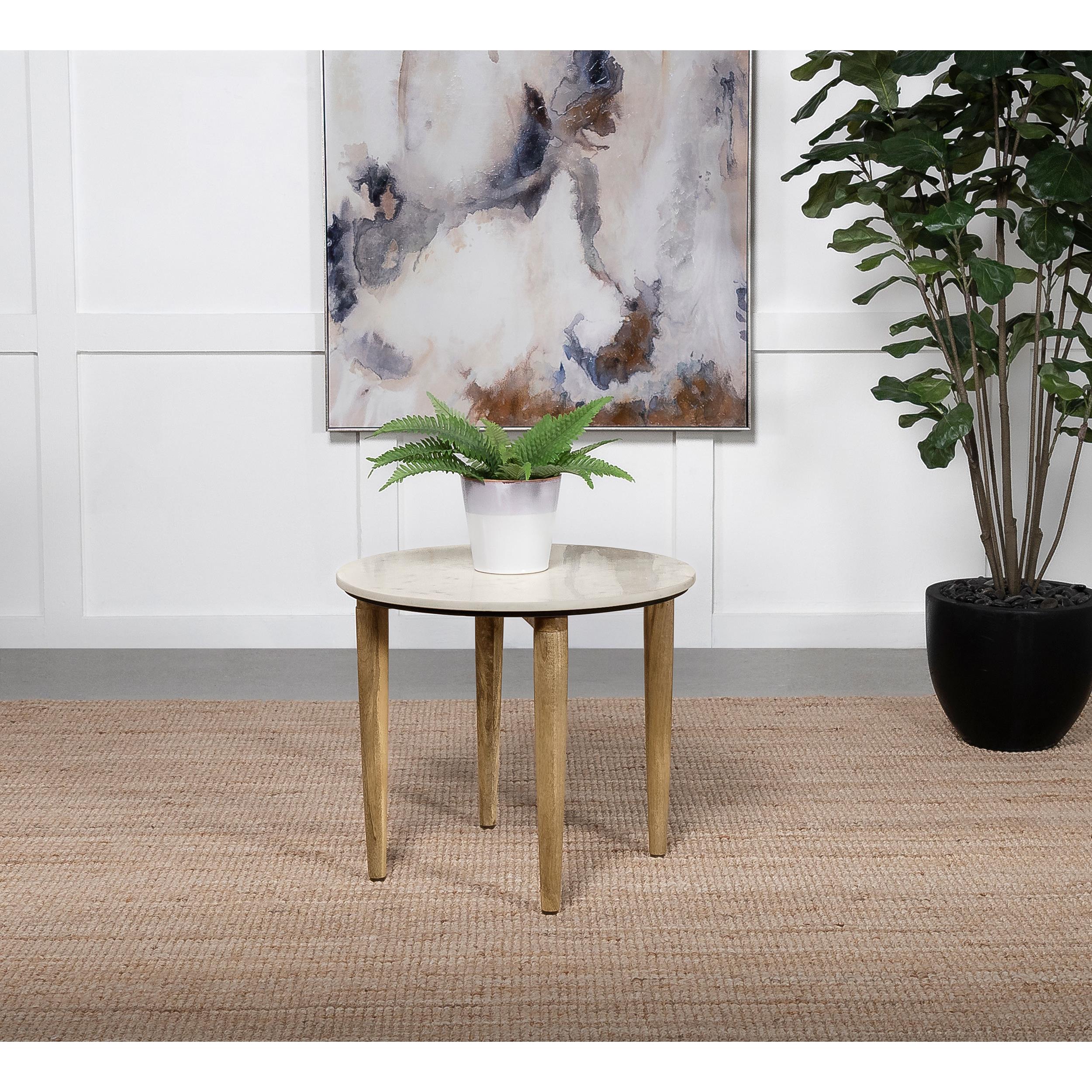 Diamond Modern Furniture COA Aldis End Table 703717 IMAGE 3