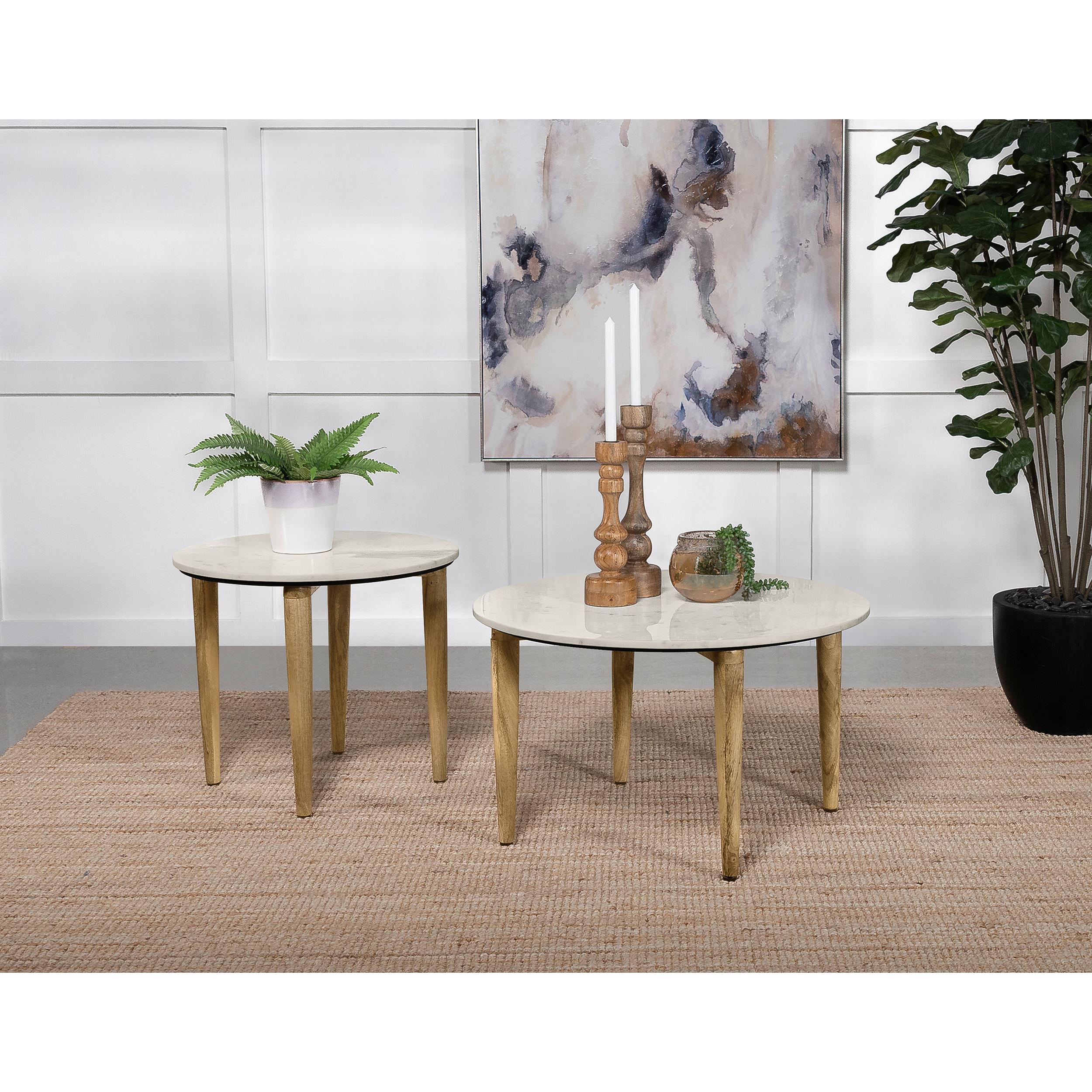 Diamond Modern Furniture COA Aldis End Table 703717 IMAGE 4