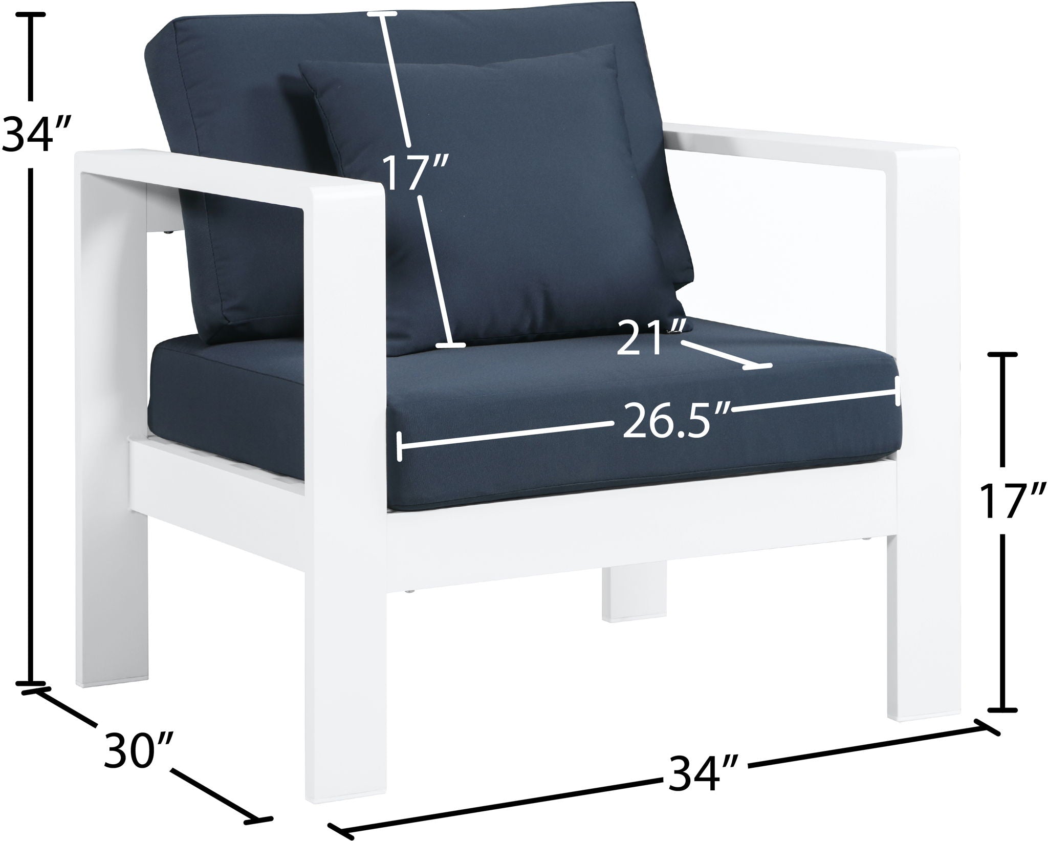 Nizuc - Outdoor Arm Chair