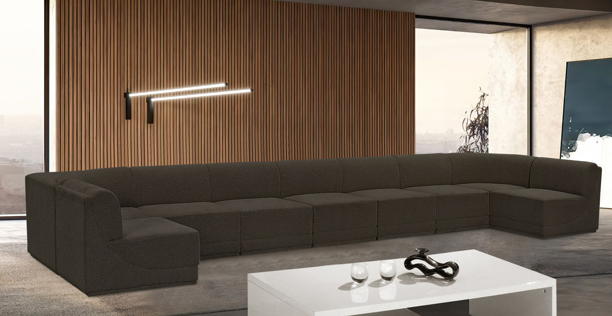 Ollie - 9 Piece Modular Sectional