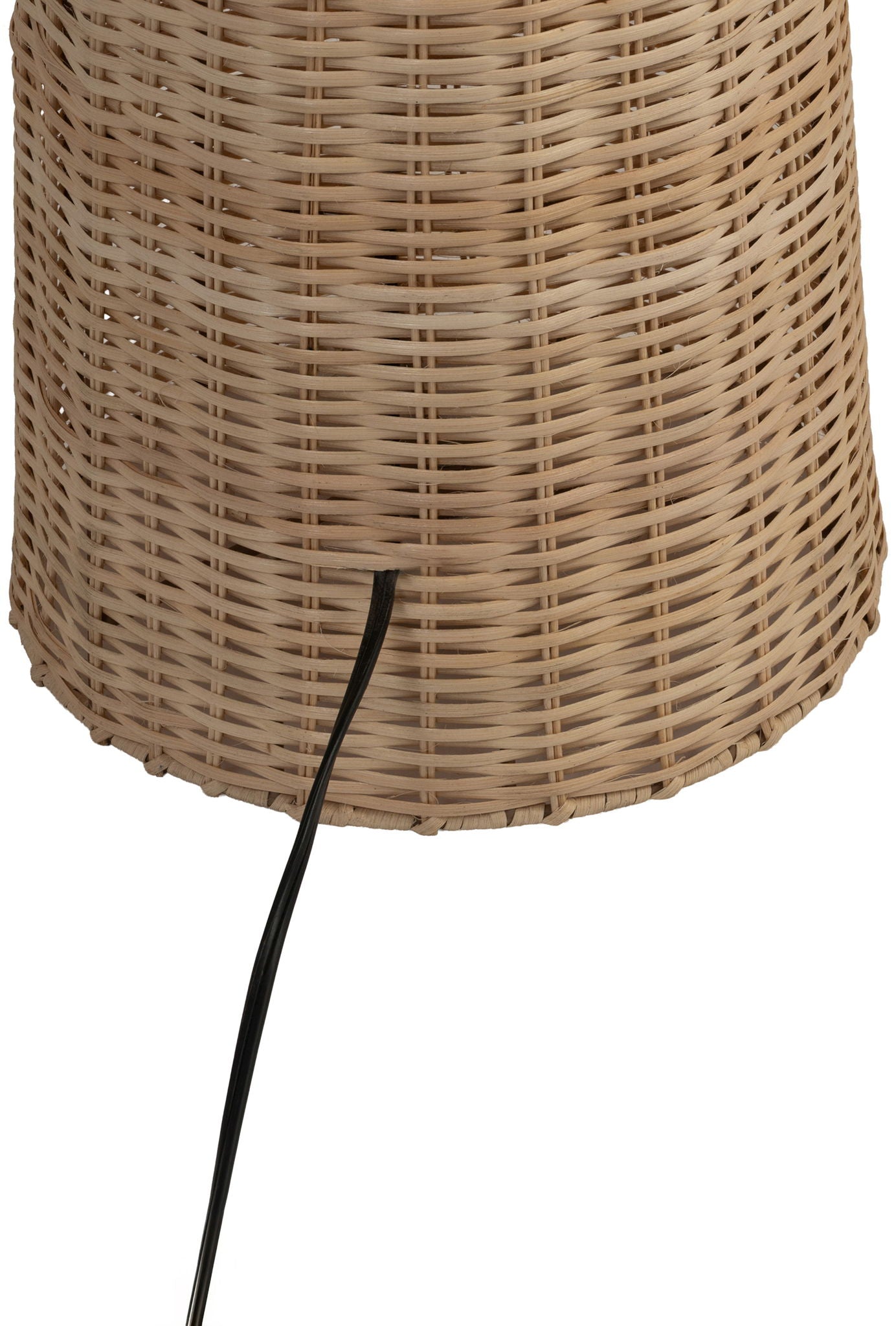Kindred - Rattan Floor Lamp