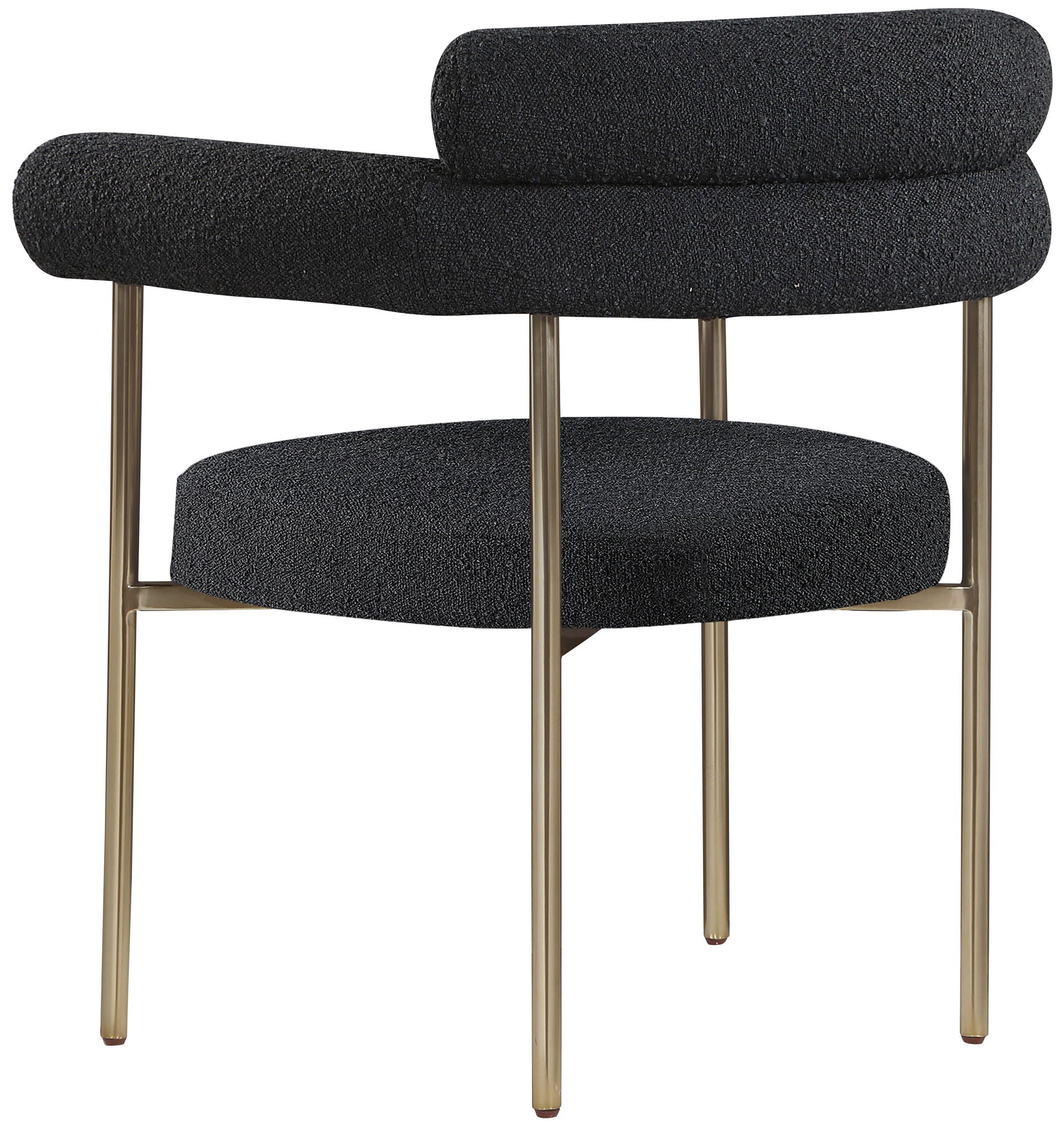 Blake - Boucle Fabric Dining Chair (Set of 2)