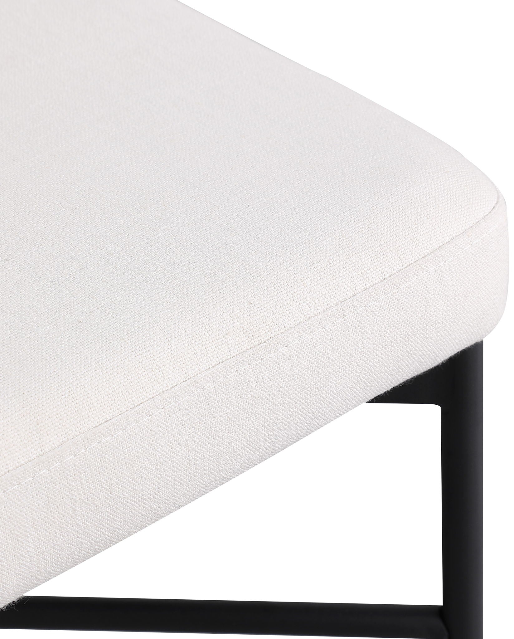 Rivage - Durable Stool With Black Frame (Set of 2)