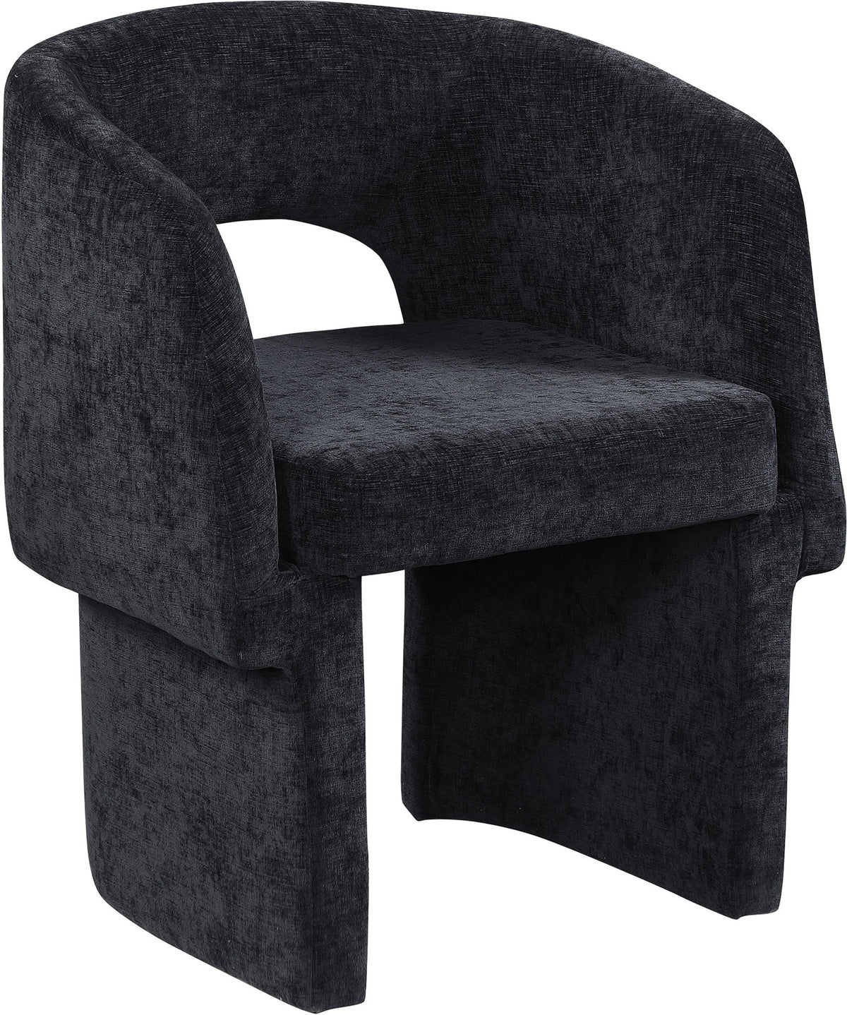 Emmet - Chenille Dining Chair / Accent Chair