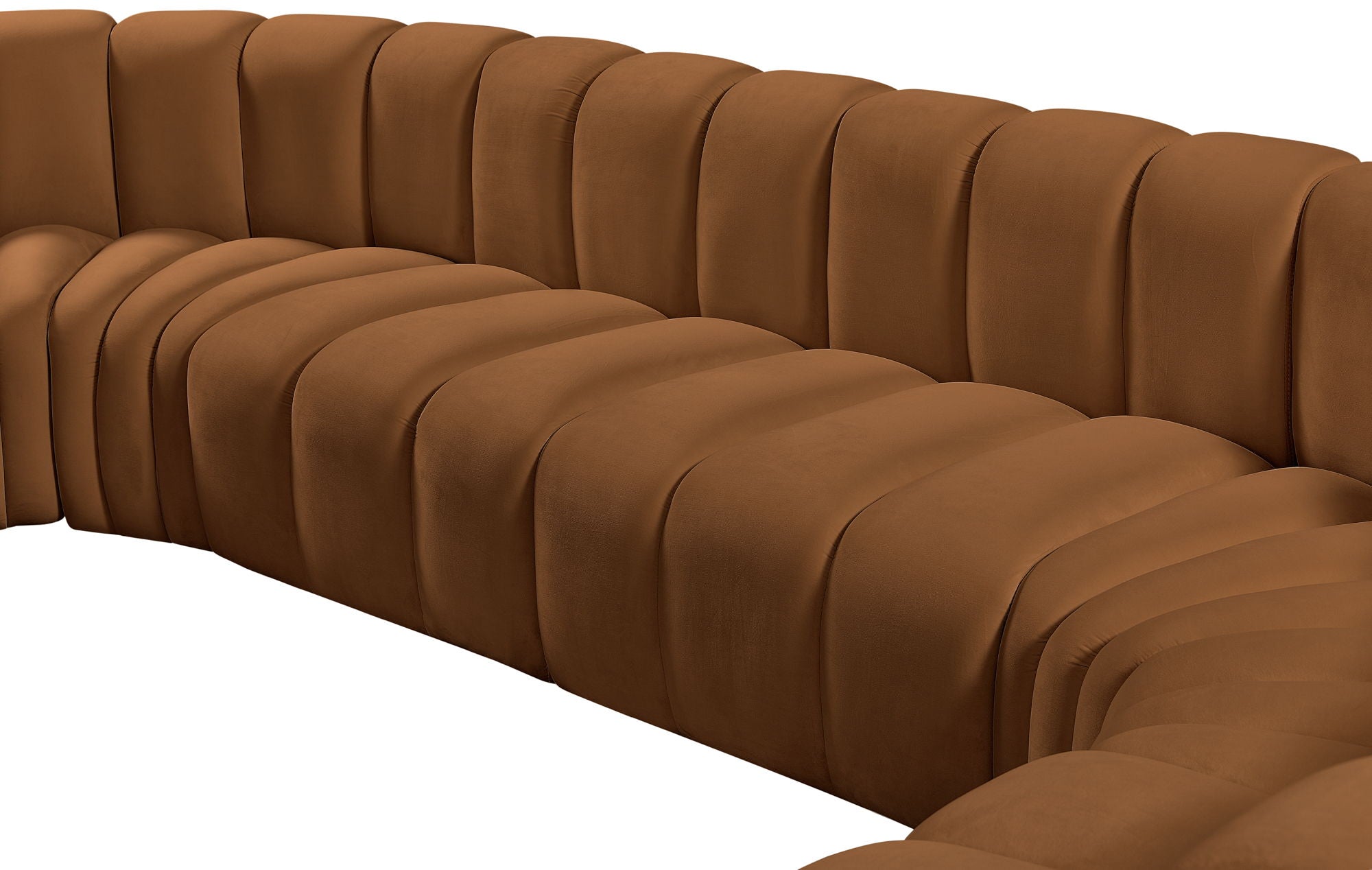 Arc - Velvet Modular Sectional