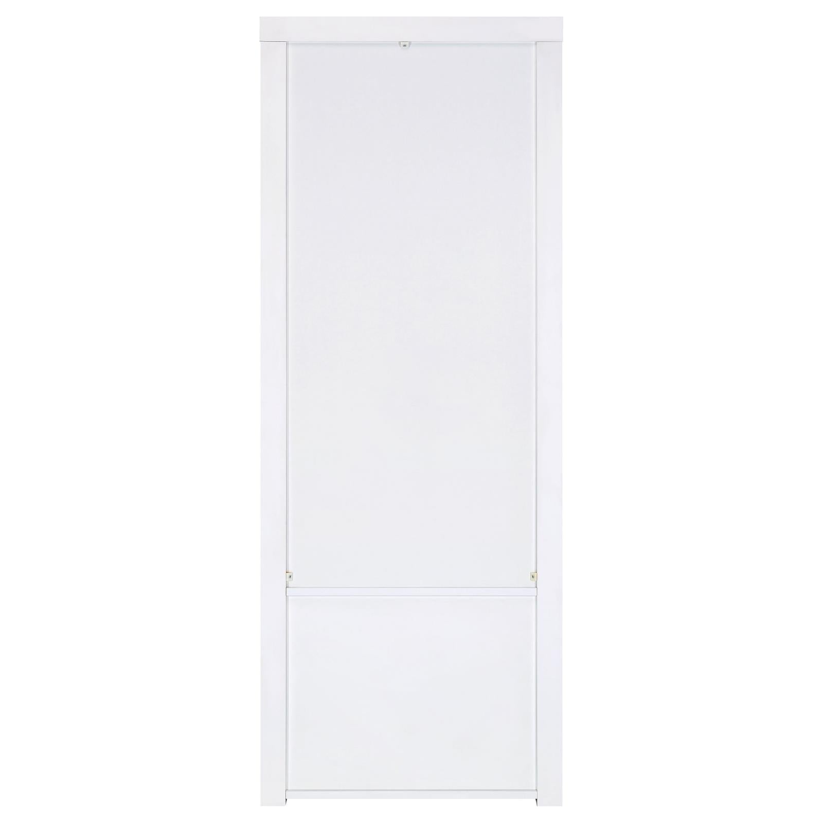 Coaster Furniture Jude 704254 Media Tower - High Gloss White IMAGE 7