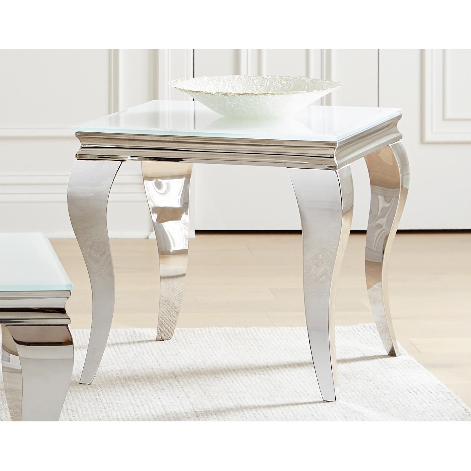 Coaster Furniture Luna End Table 707767 IMAGE 2