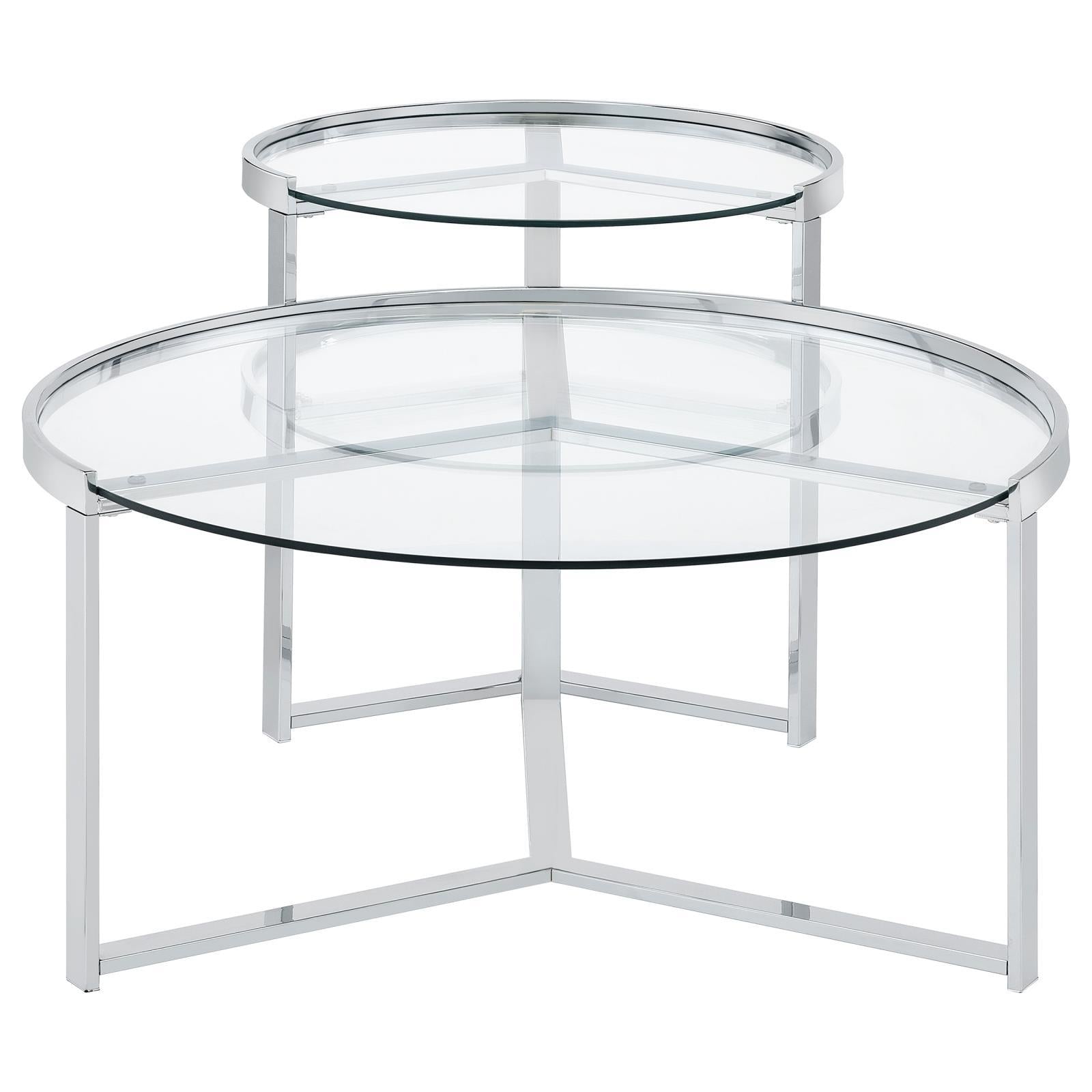 Coaster Furniture Delia Nesting Tables 708400 IMAGE 3